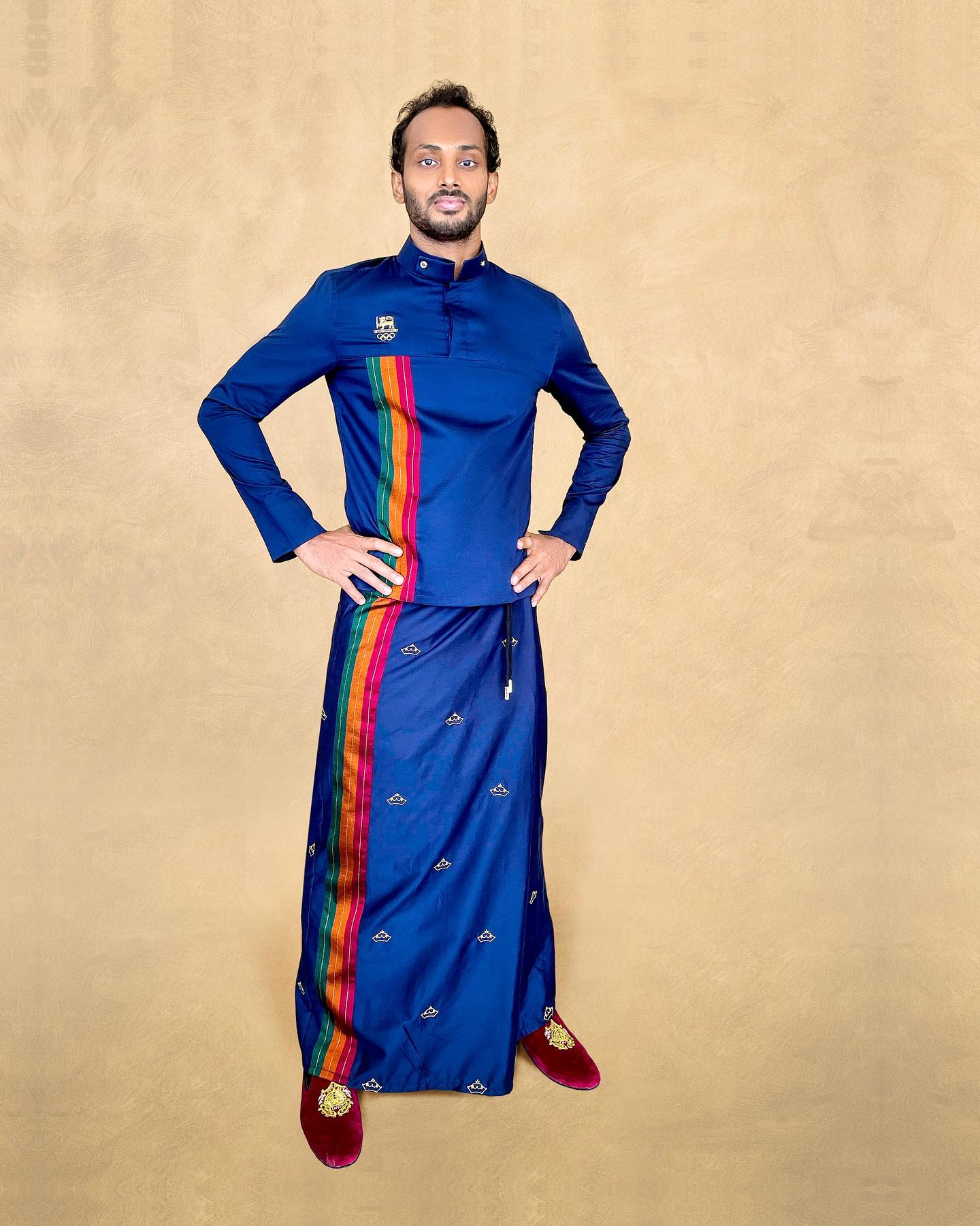 Team Sri Lanka wear LOVI for Olympics