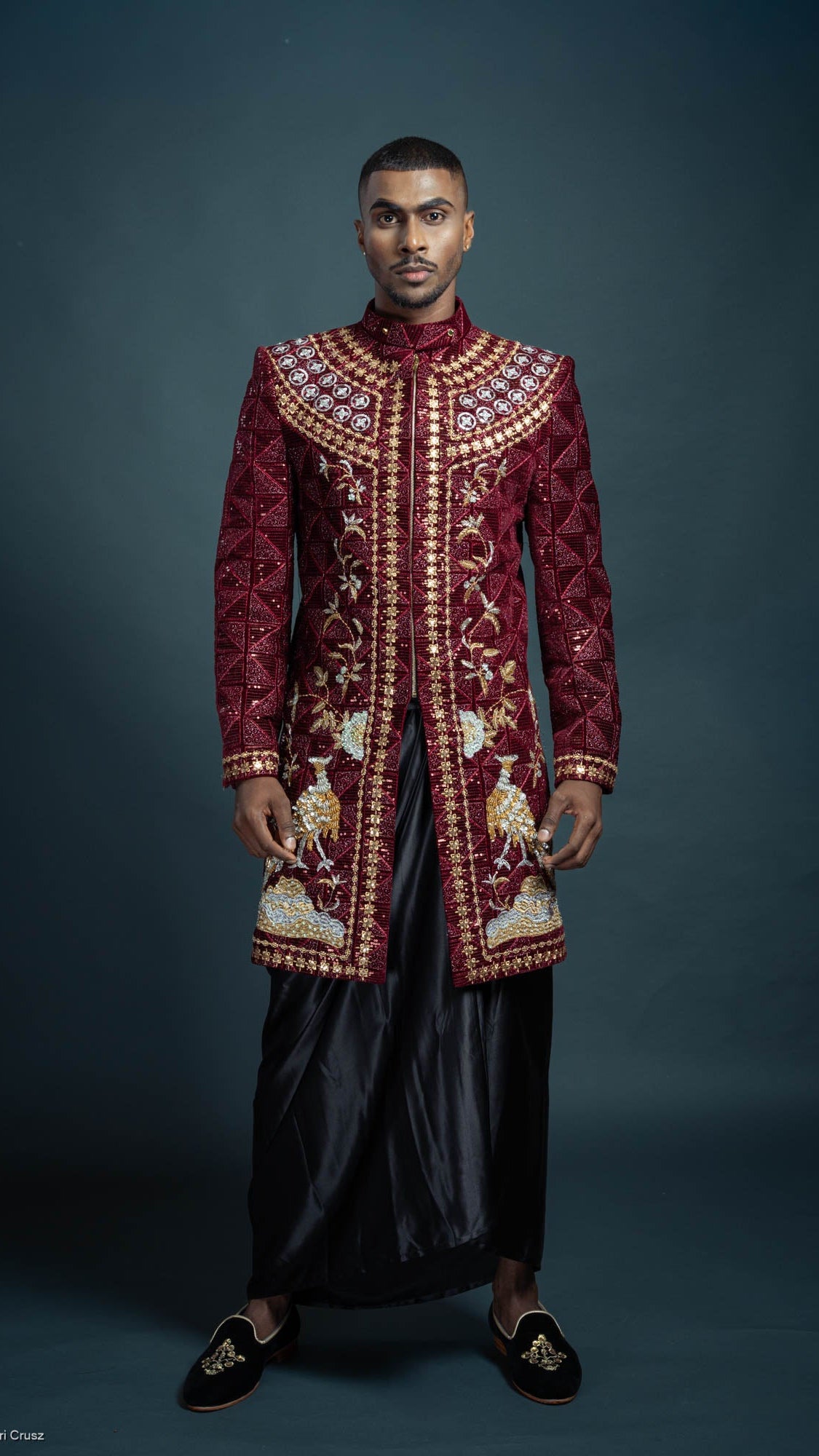 LOVI Long Nilame Jacket & Sarong