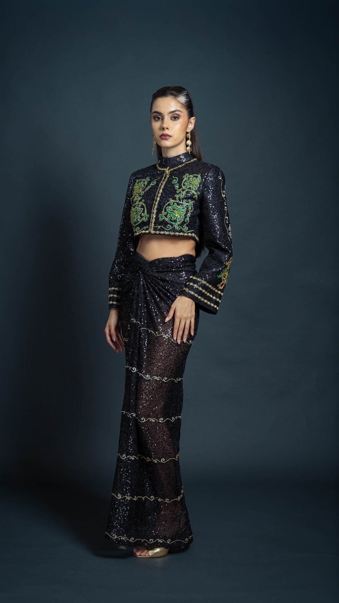 LOVI Heritage Manike Mesh Set