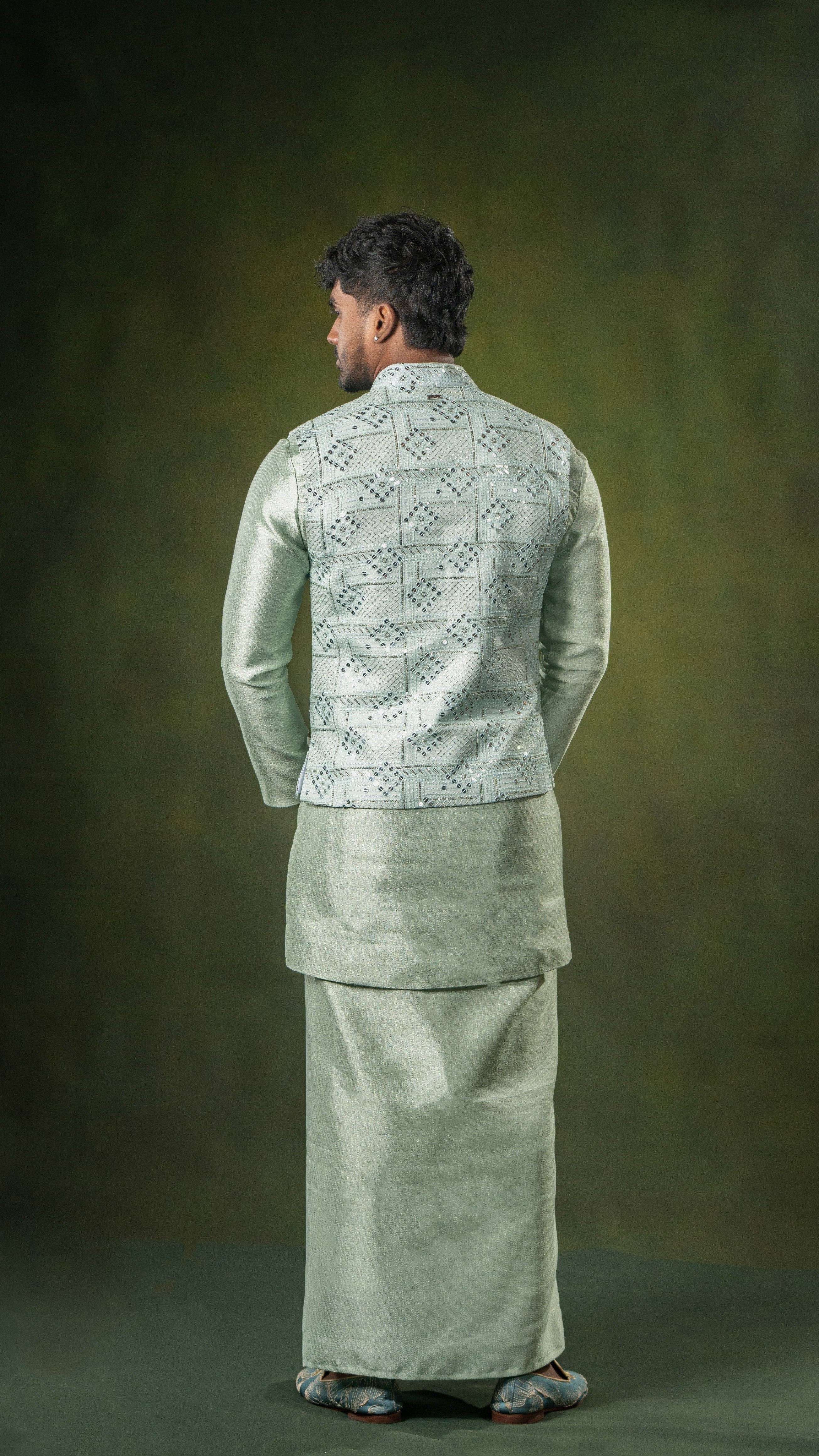 LOVI Pastel Green Long National