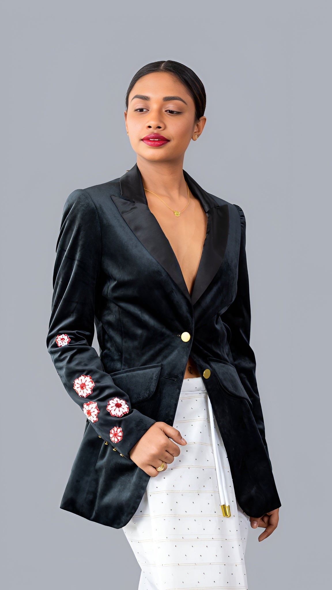 Velvet Smoking Jacket