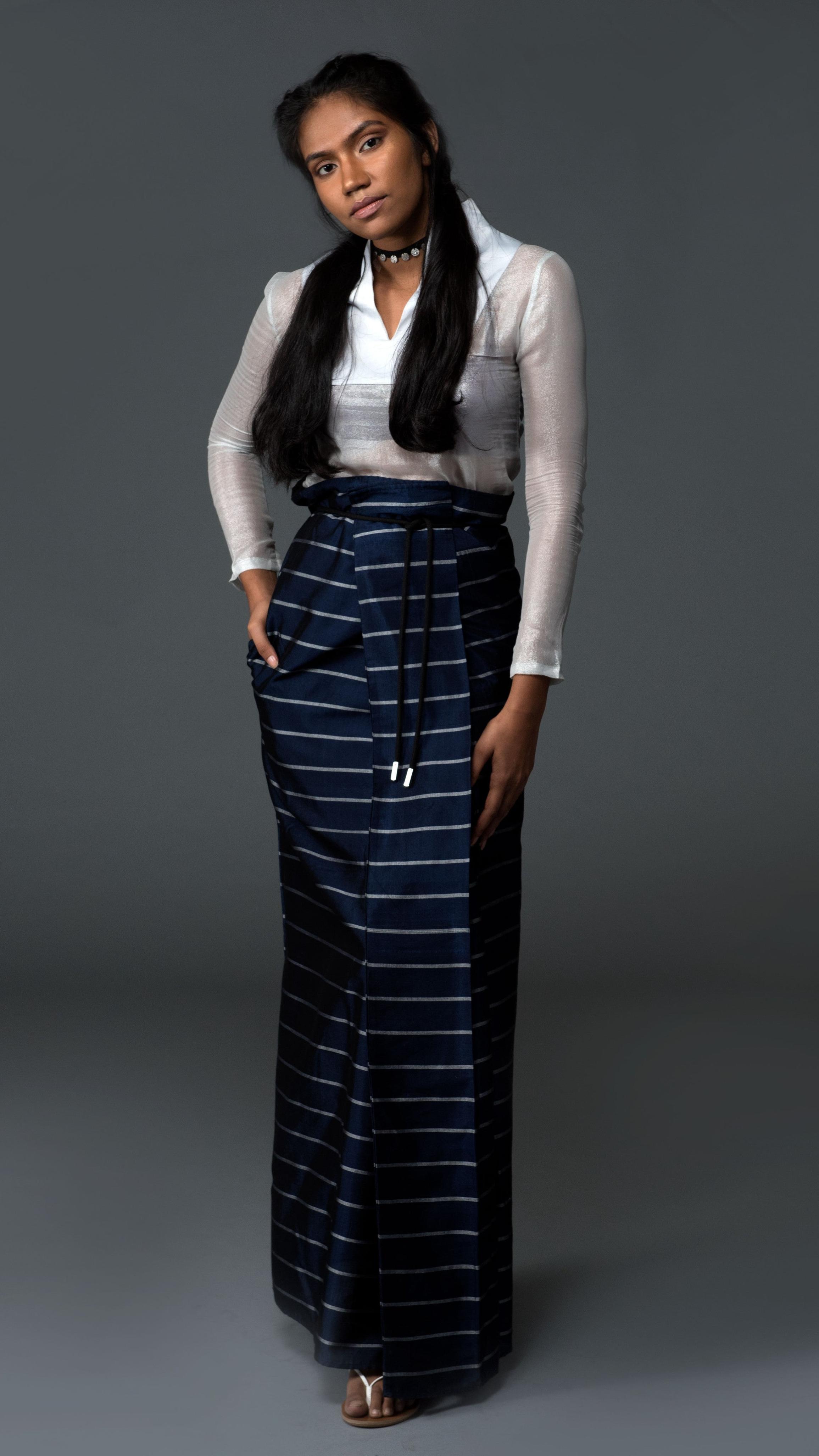 Classic Nautical Sarong