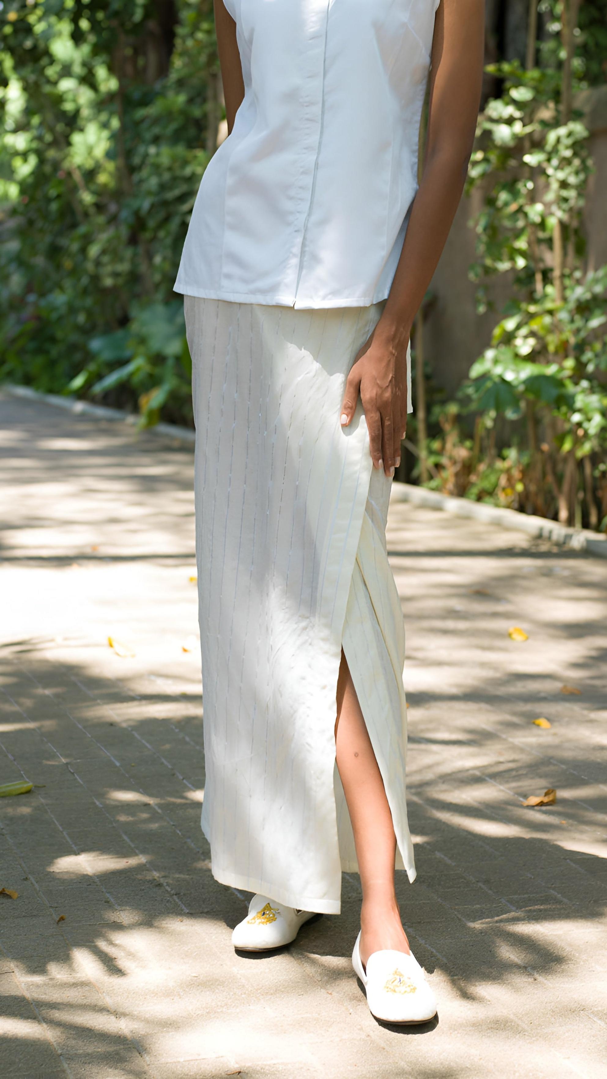 Pinstripe Wrap Sarong