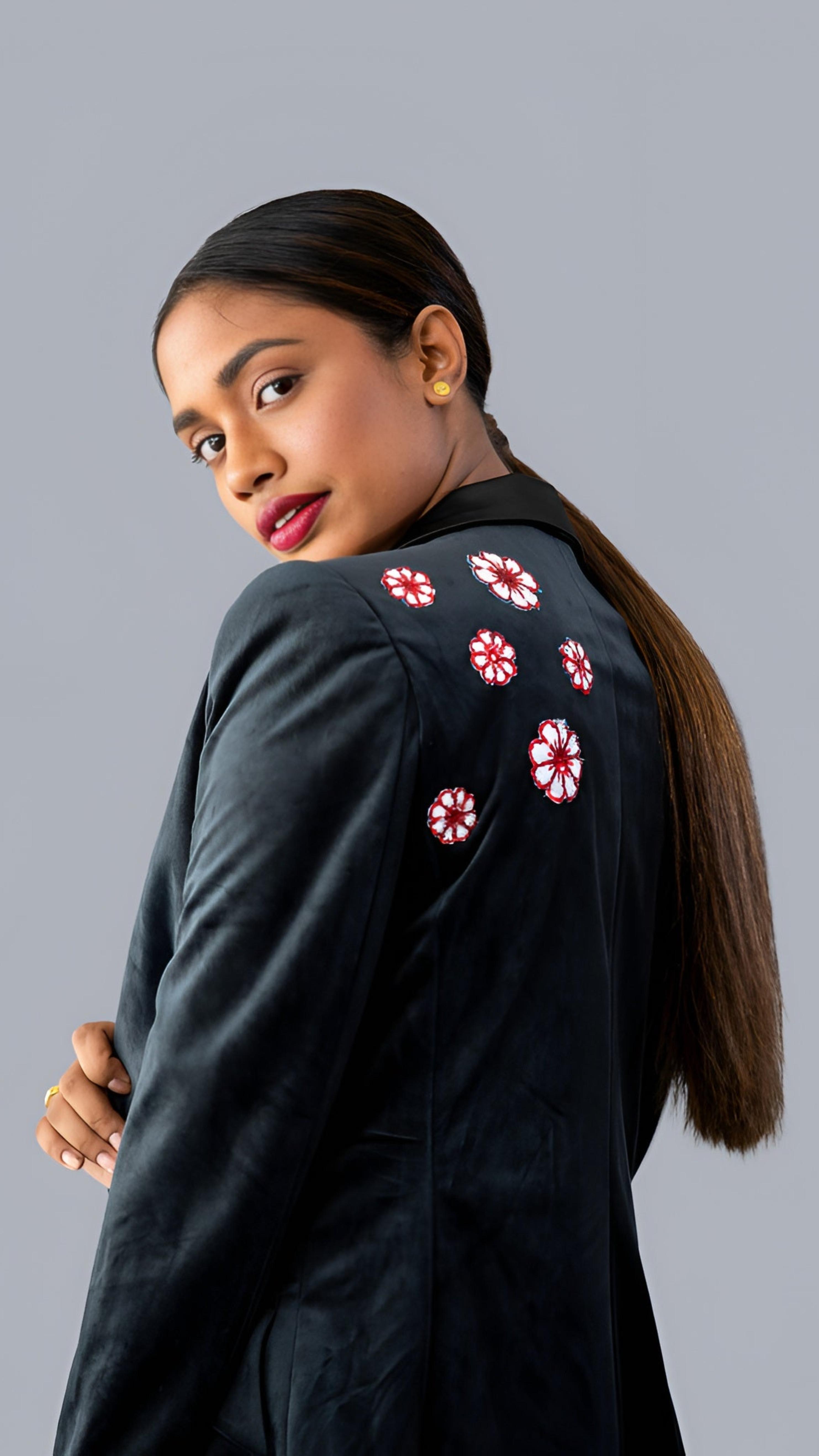 Velvet Smoking Jacket