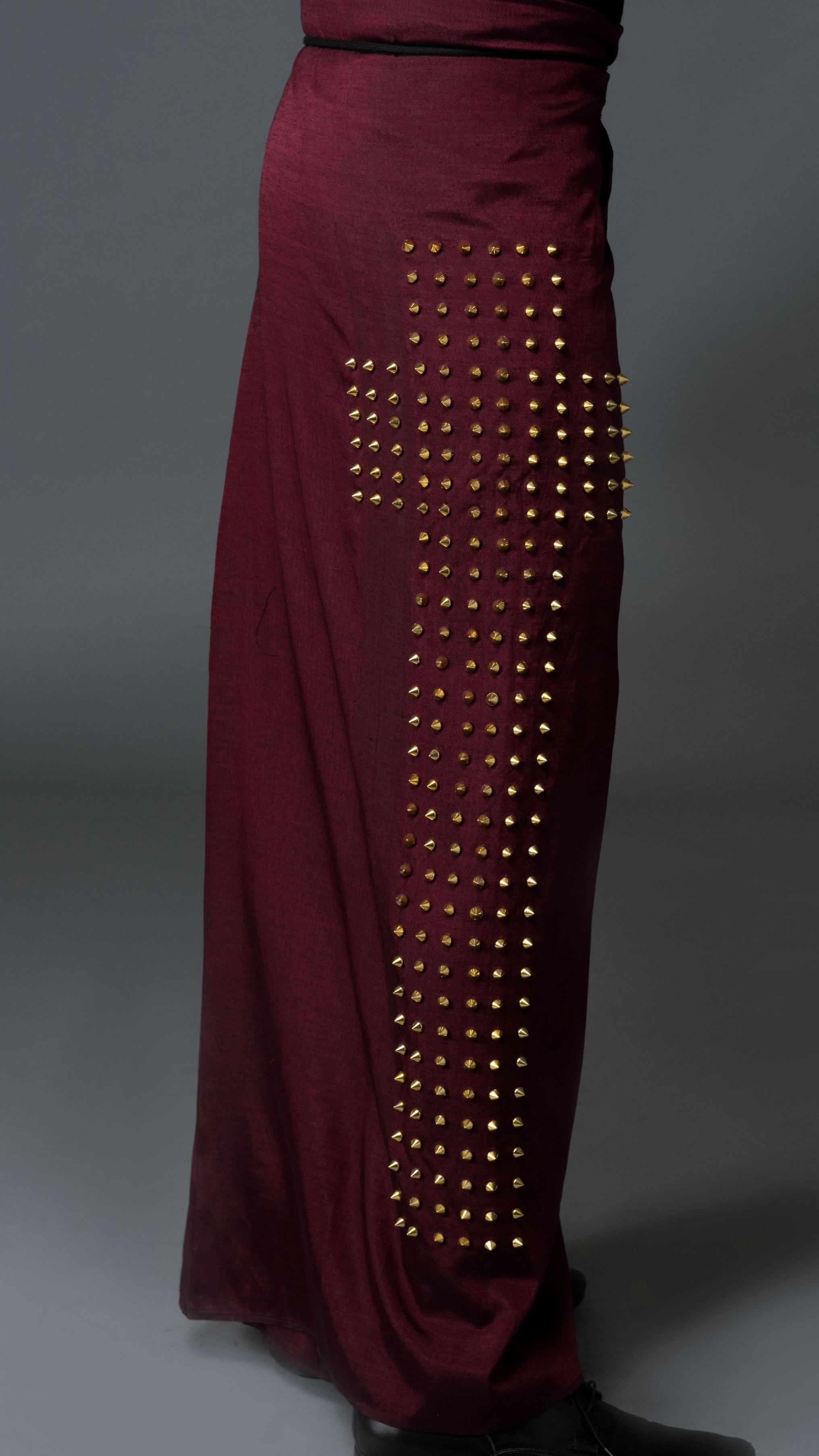 Gold Studded Sarong