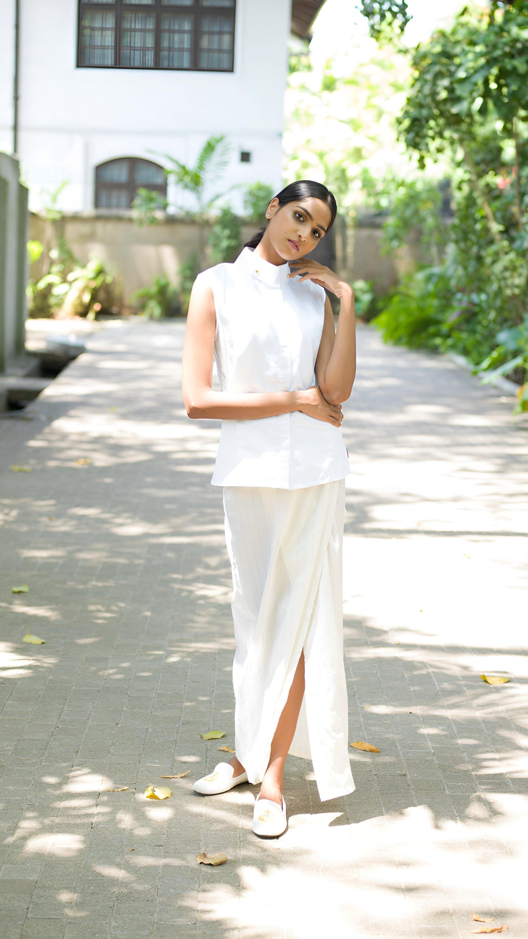 Pinstripe Wrap Sarong