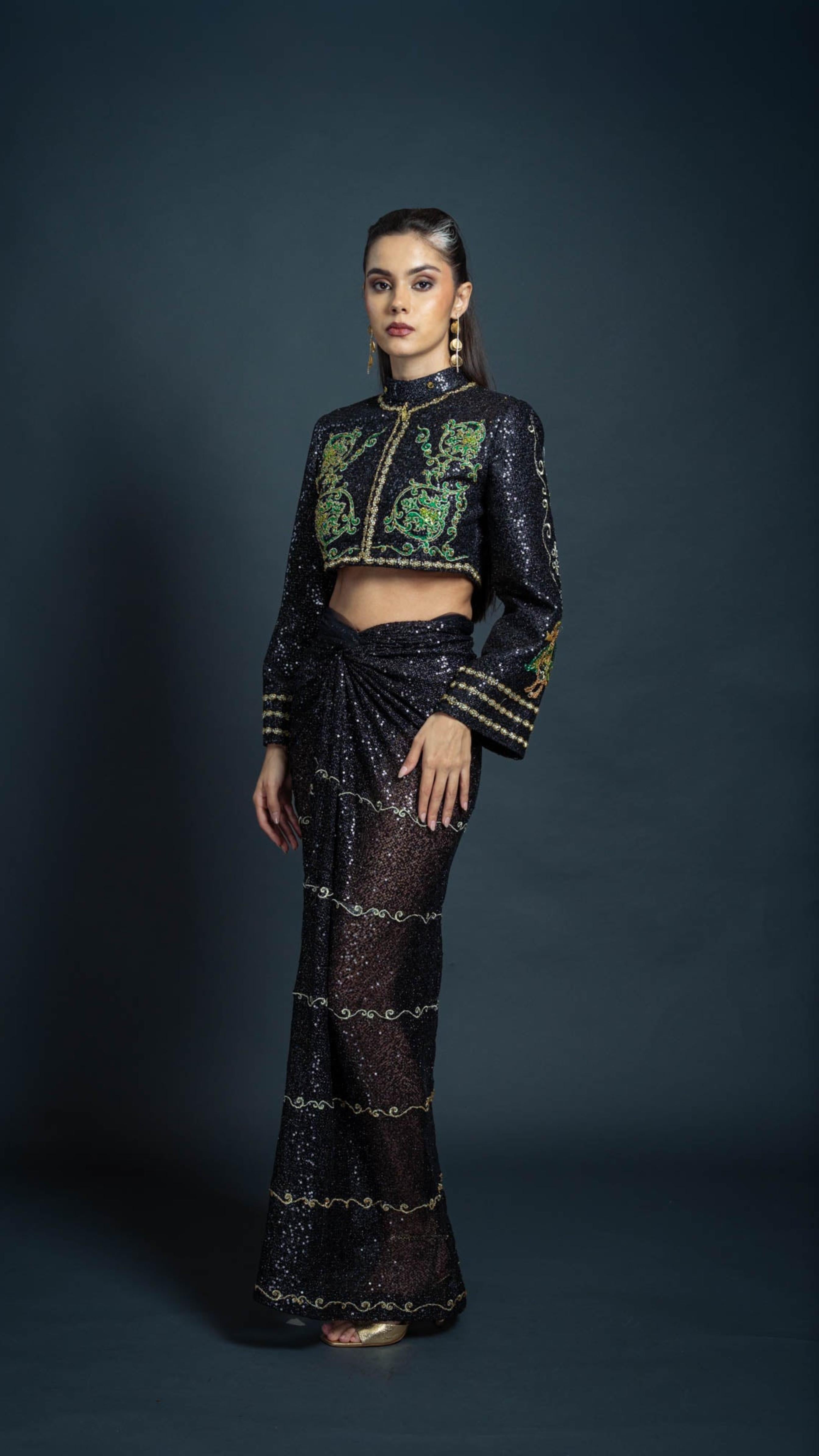 LOVI Heritage Manike Mesh Set