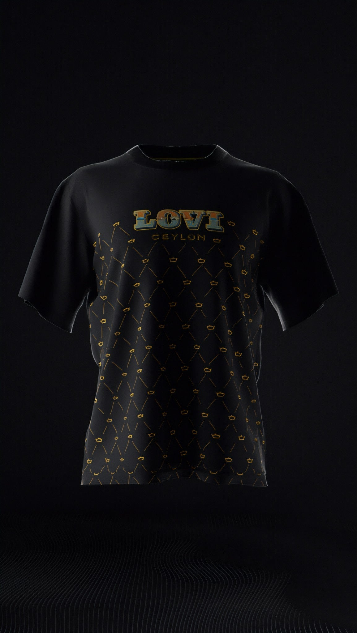 LOVI Women Truck Art t-shirt