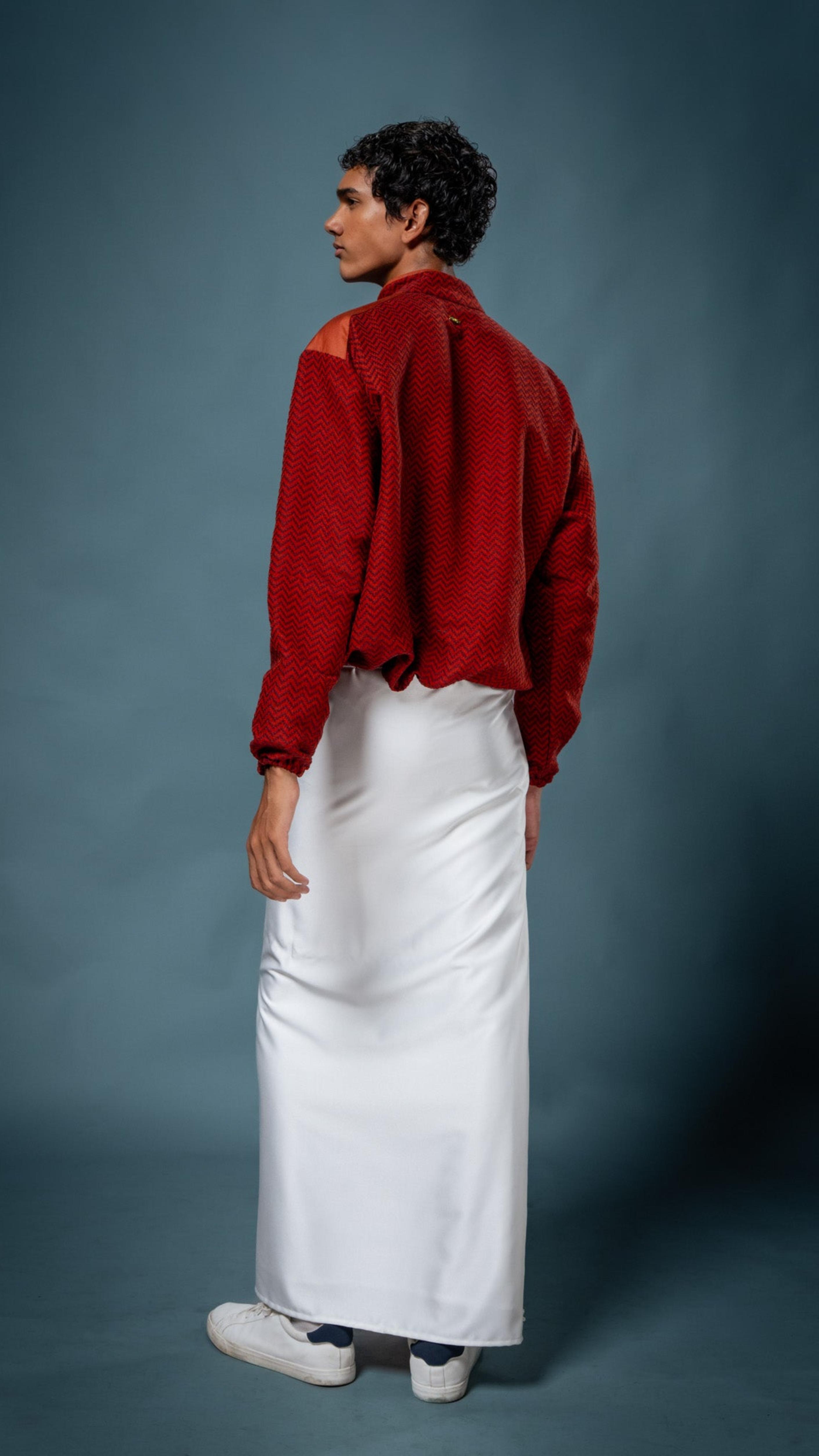 LOVI Handloom Crown Sweater & Silk Sarong