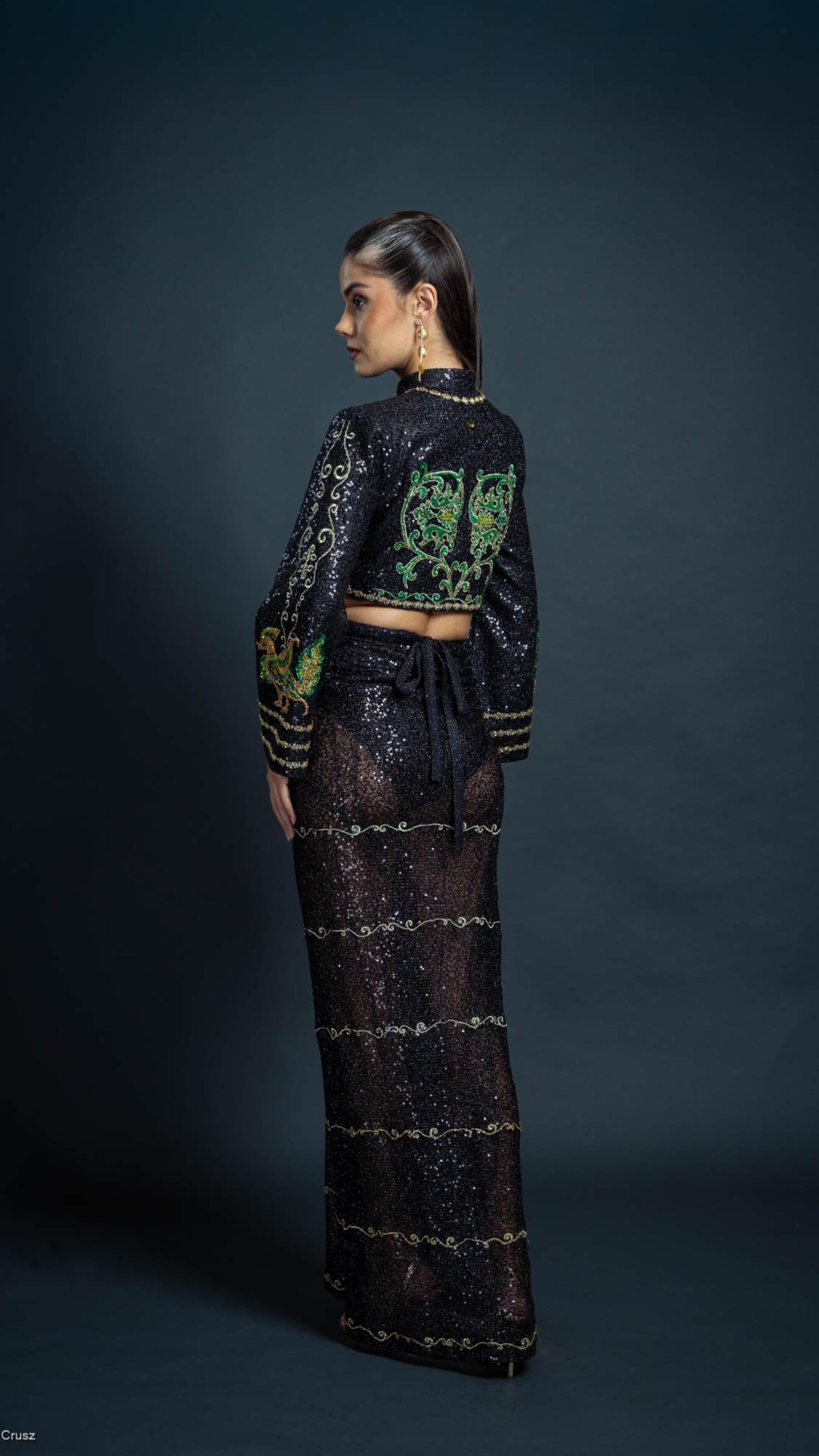 LOVI Heritage Manike Mesh Set