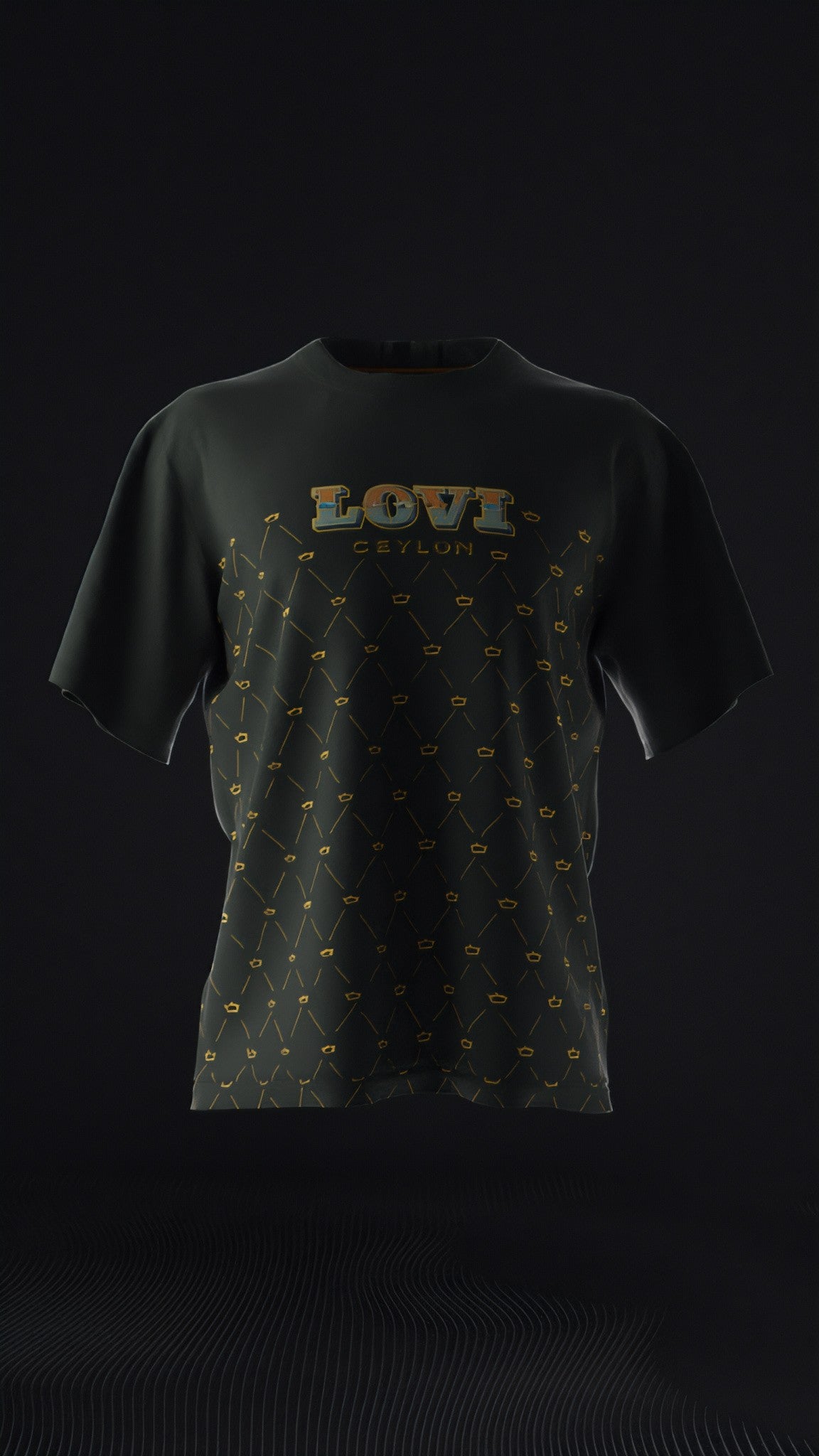 LOVI Women Truck Art t-shirt
