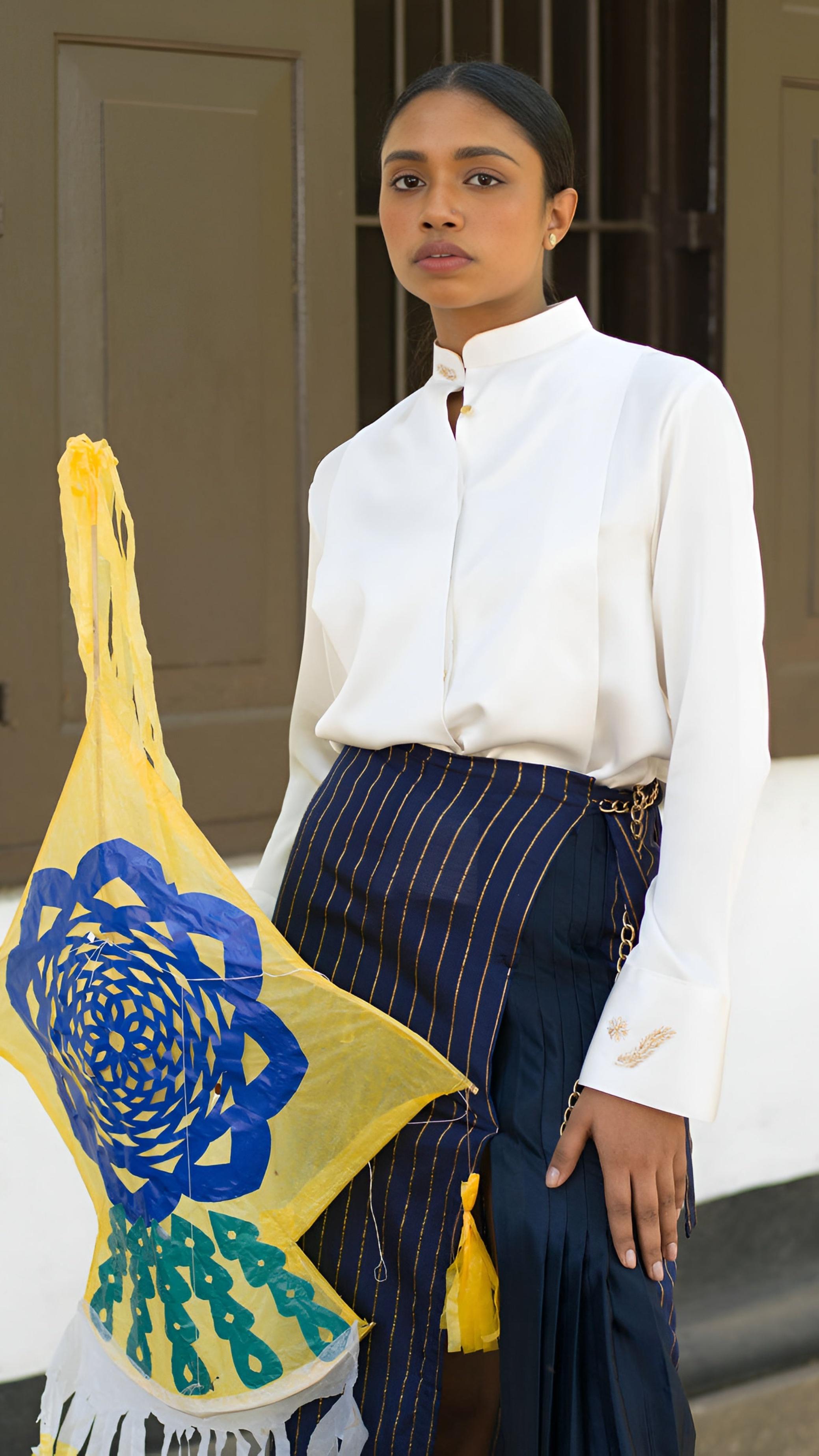 Silk Fitted Shirt