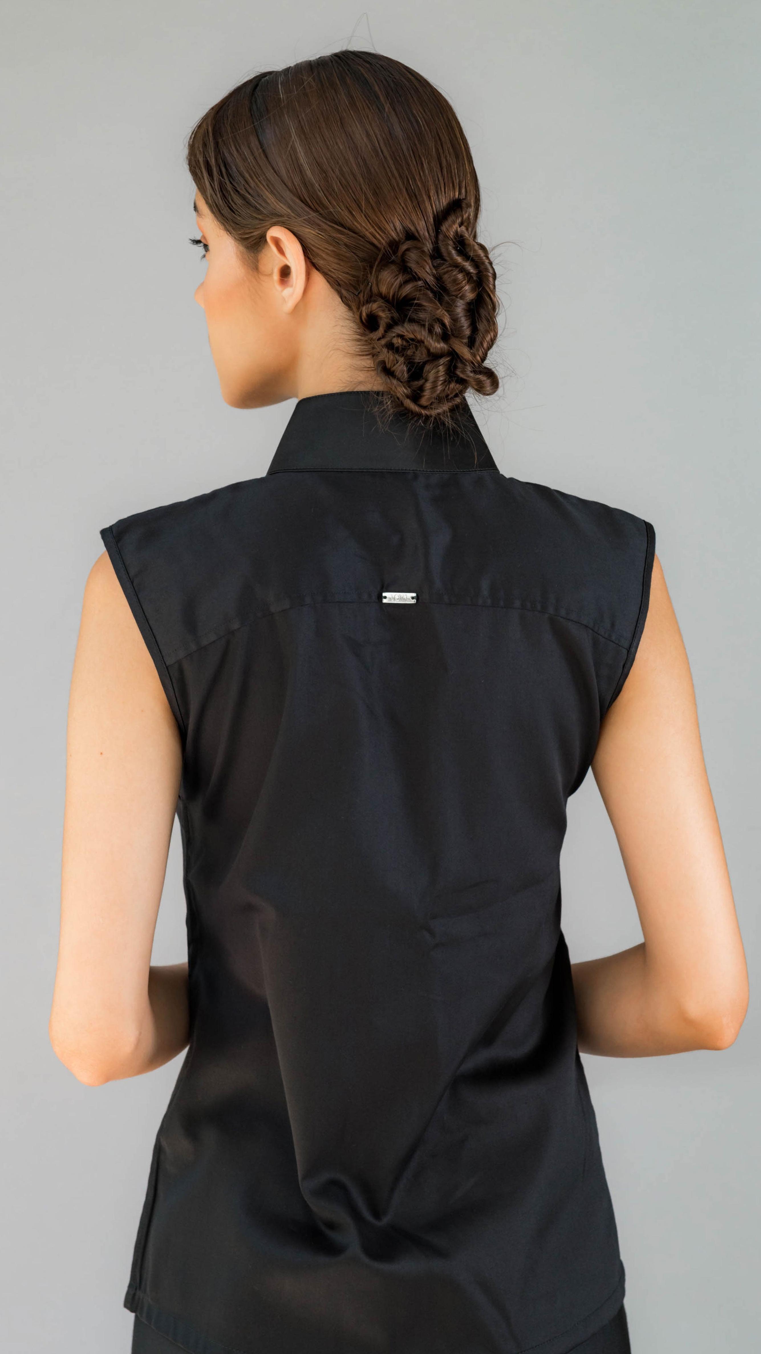 Crown Embroidery Top