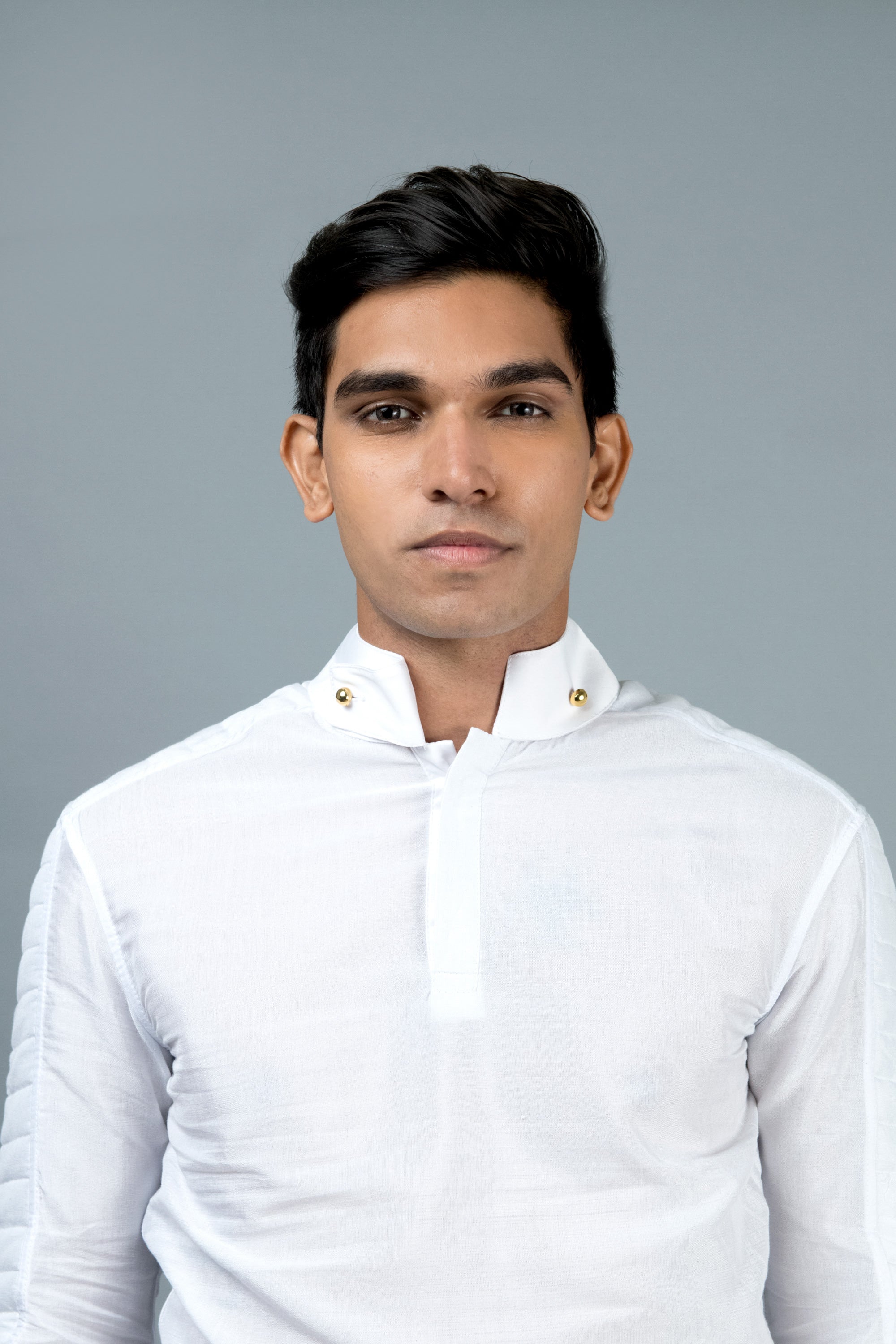 Admiral Shirt With Biker Sleeves