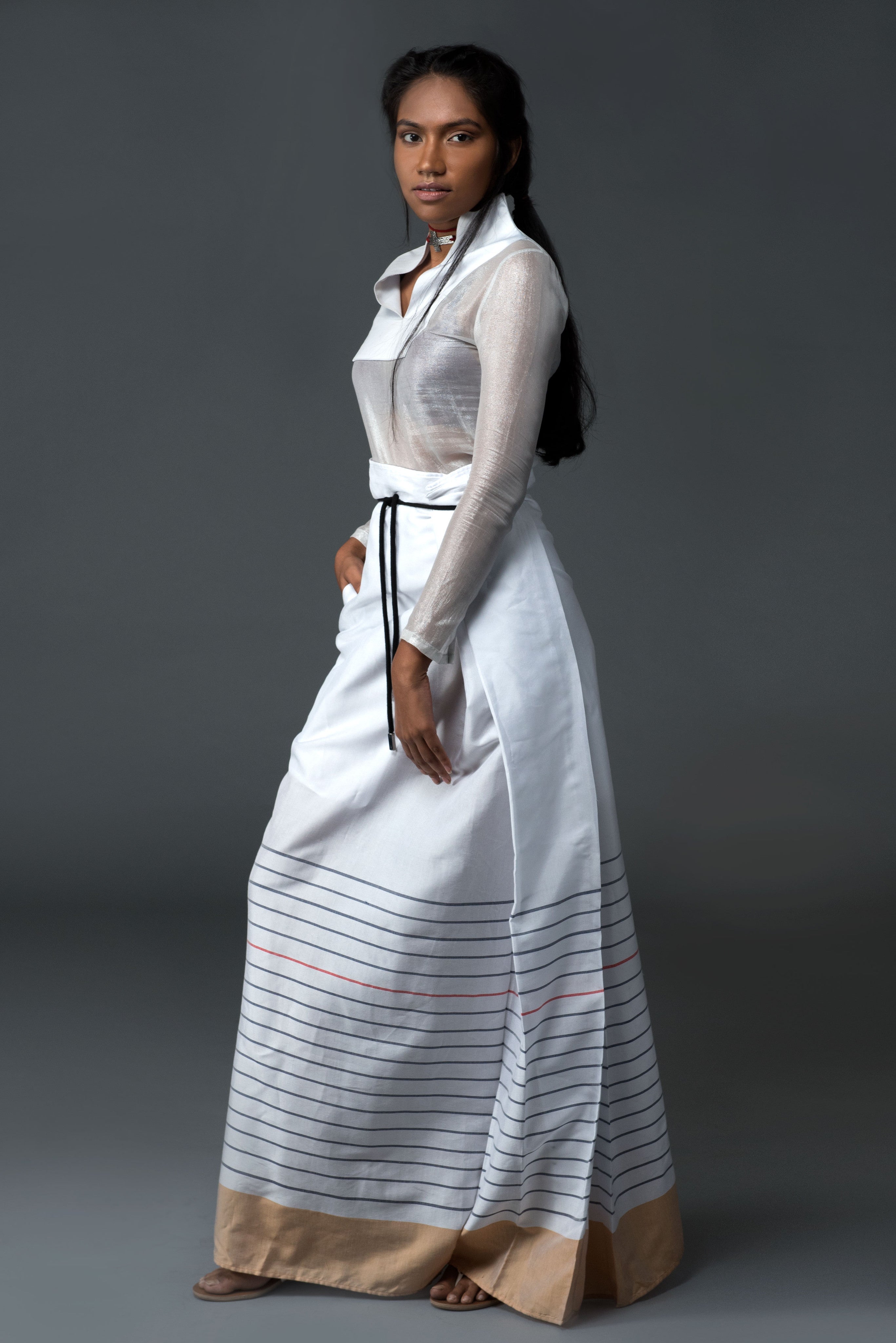 Classic French Nautical Sarong