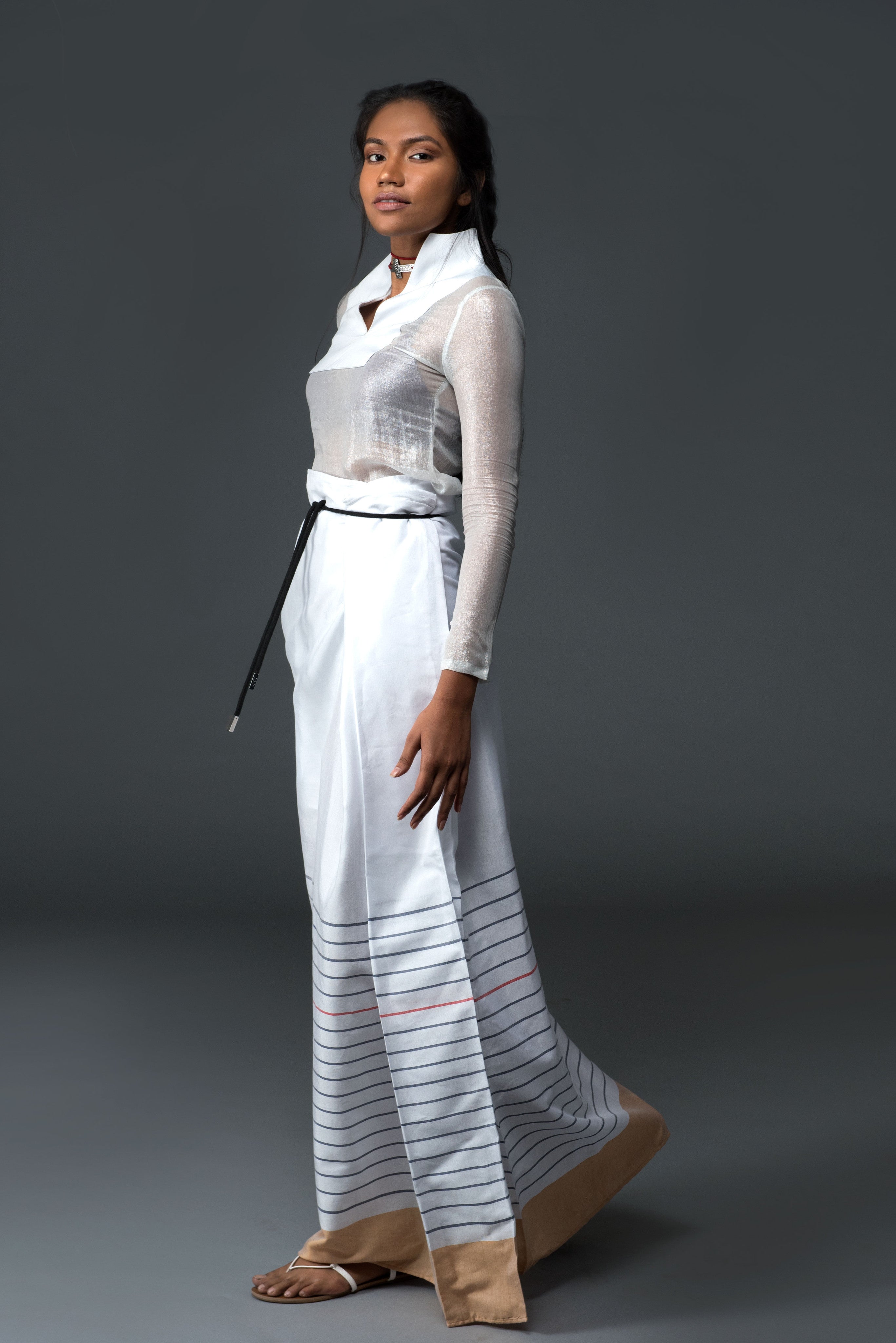 Classic French Nautical Sarong