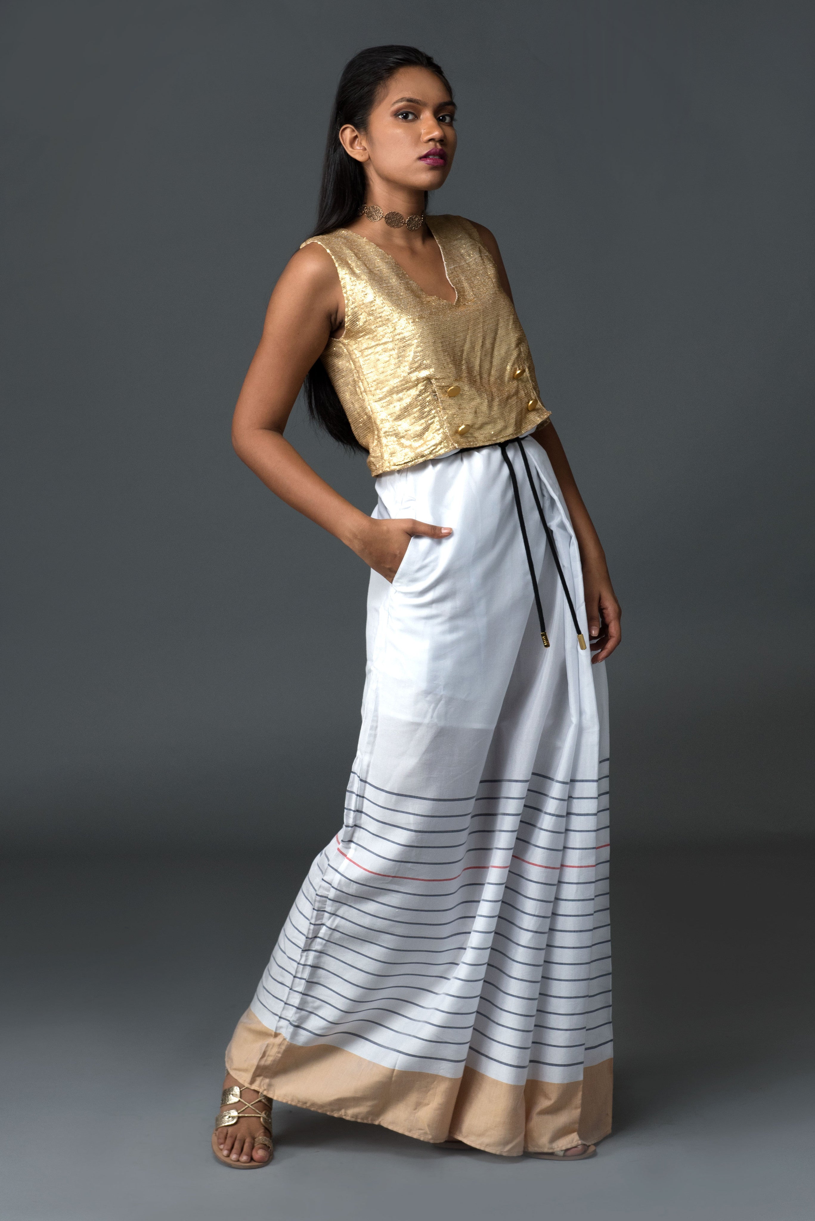 Classic French Nautical Sarong