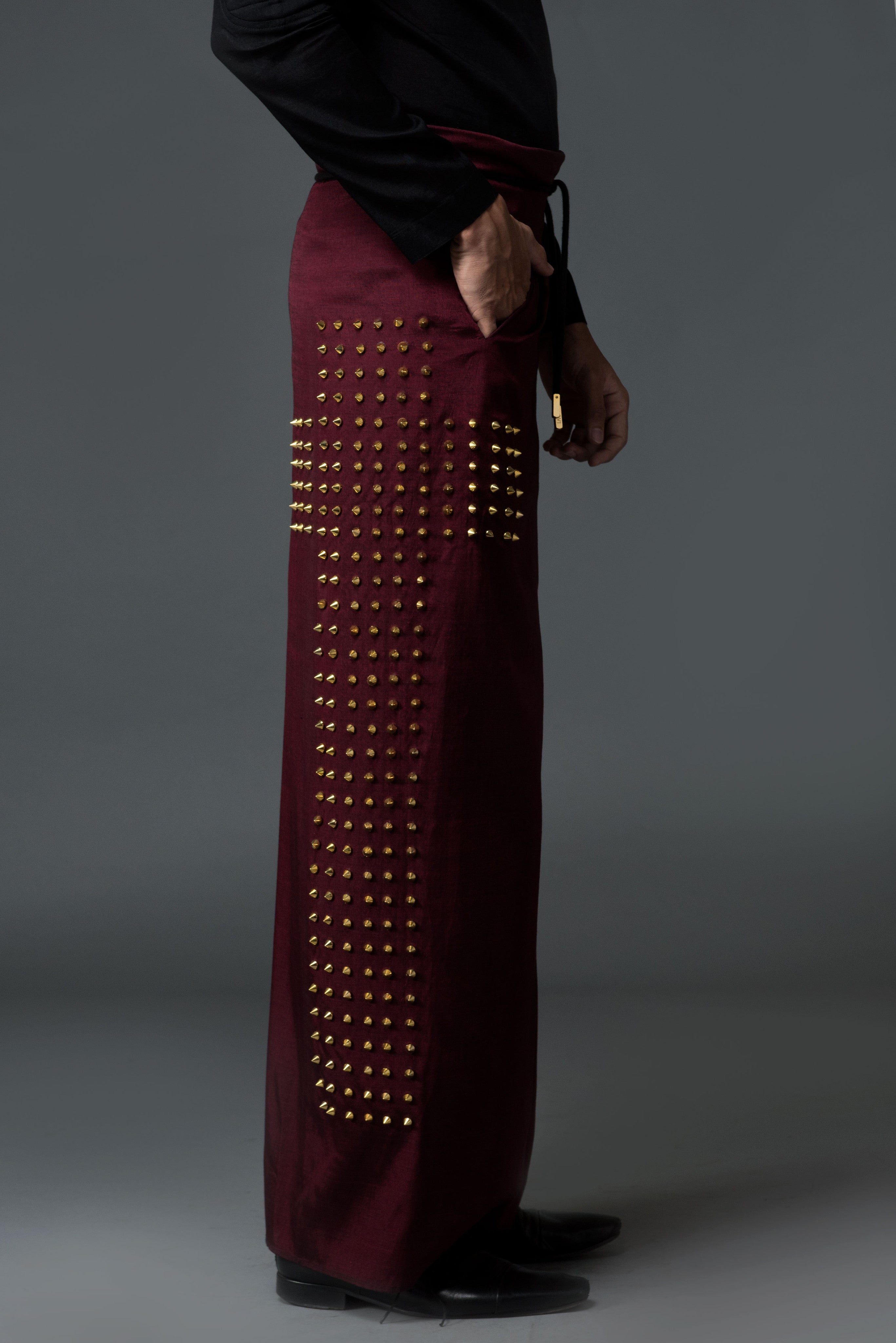 Gold Studded Sarong