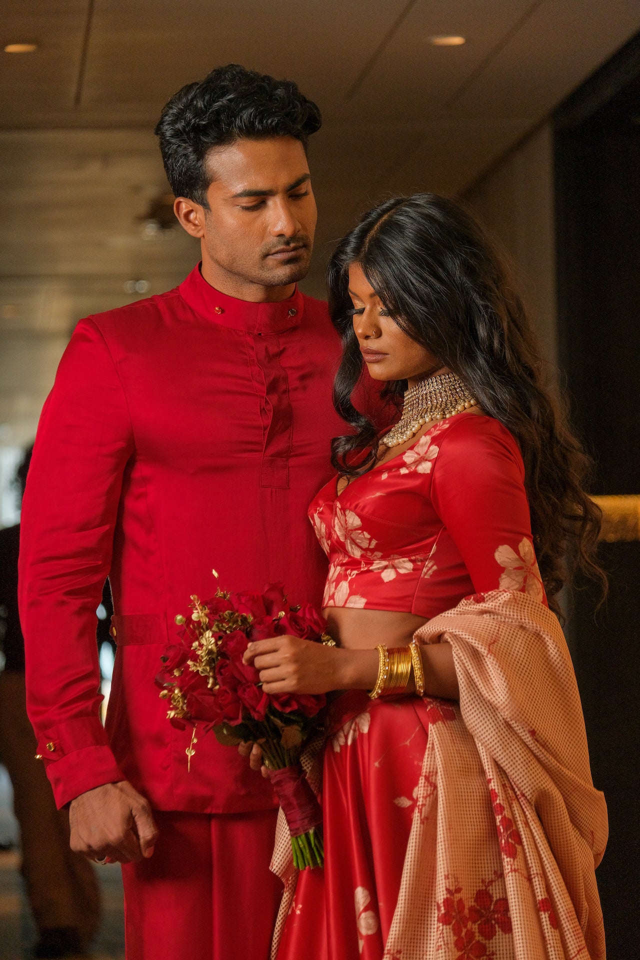 Double Vent Safari Silk Sri Lankan National