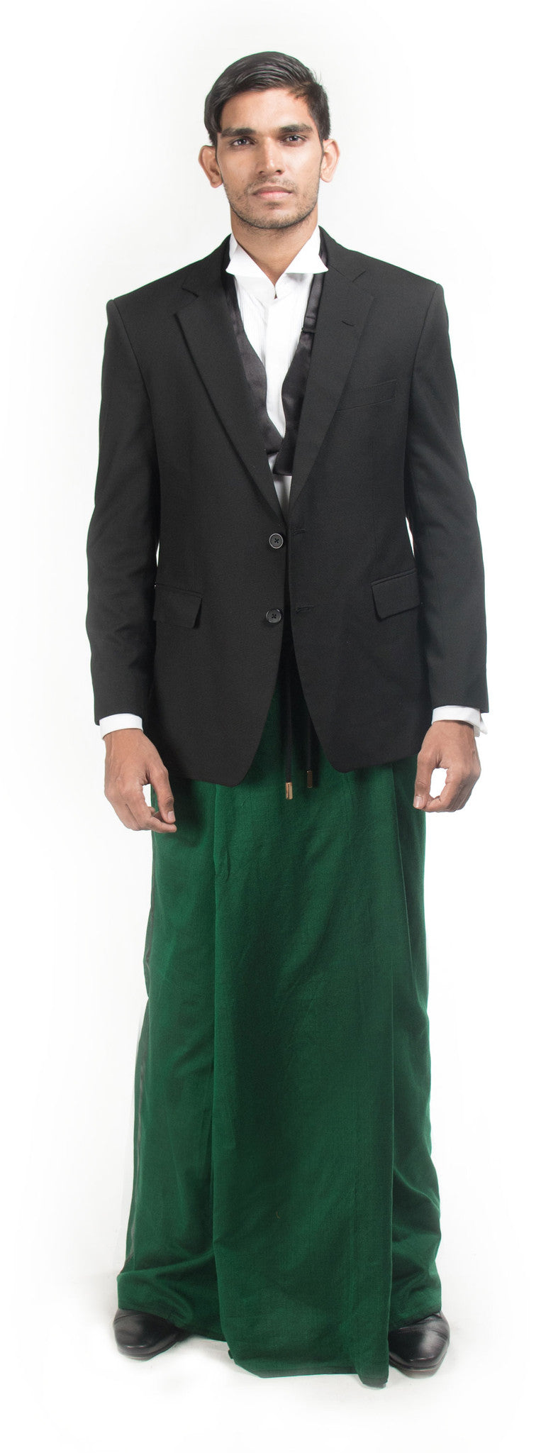 Tuxedo in Green