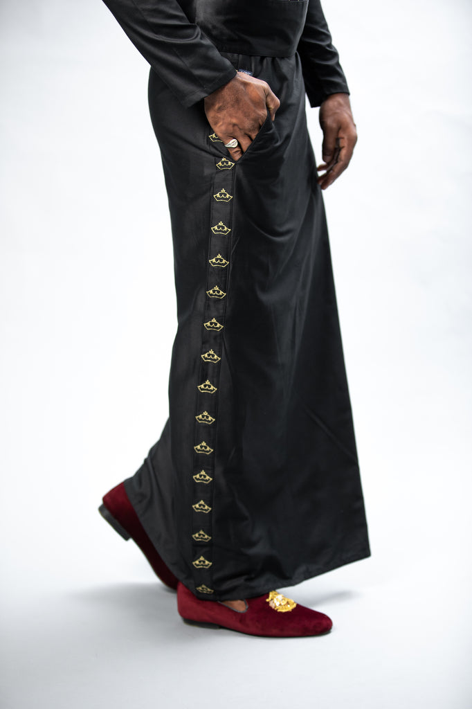 Crown Tuxedo Sarong