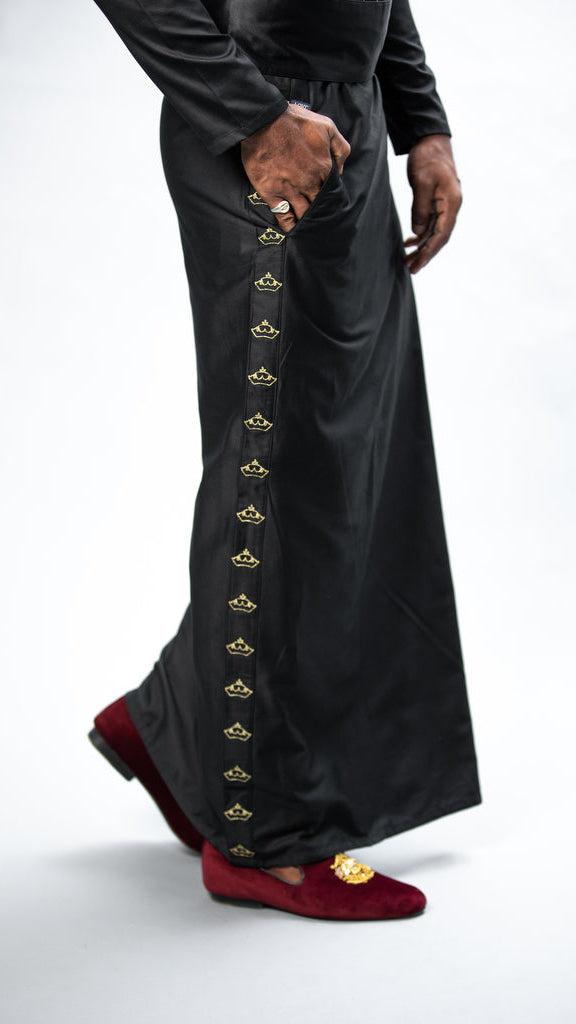 Crown Tuxedo Sarong