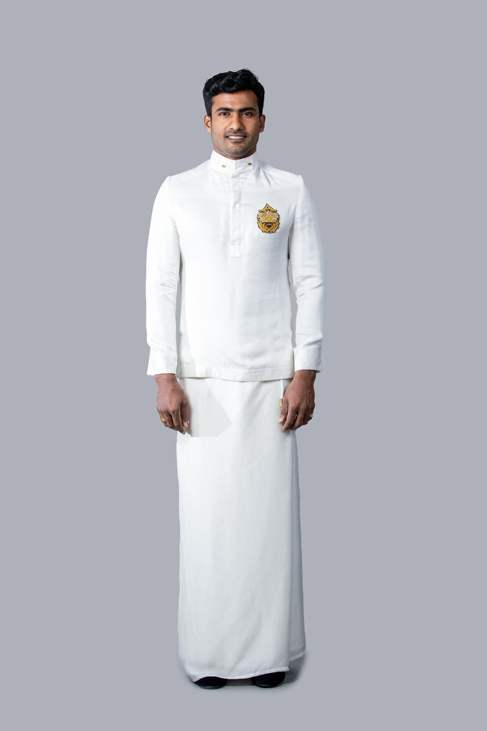 LOVI Emblem Silk Sri Lankan National