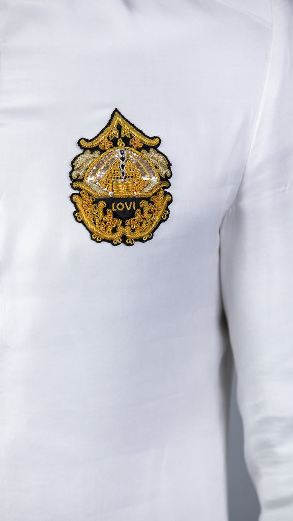 LOVI Emblem Silk Sri Lankan National