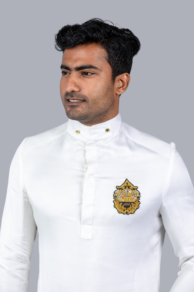 LOVI Emblem Silk Sri Lankan National