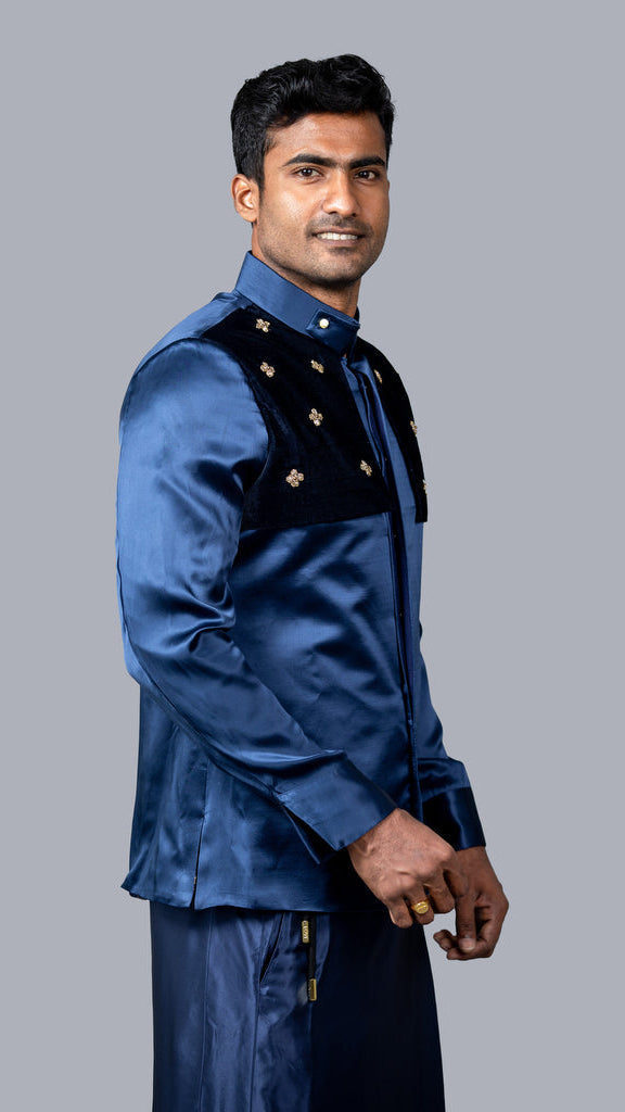 Nilame Embroidered Silk Sri Lankan National