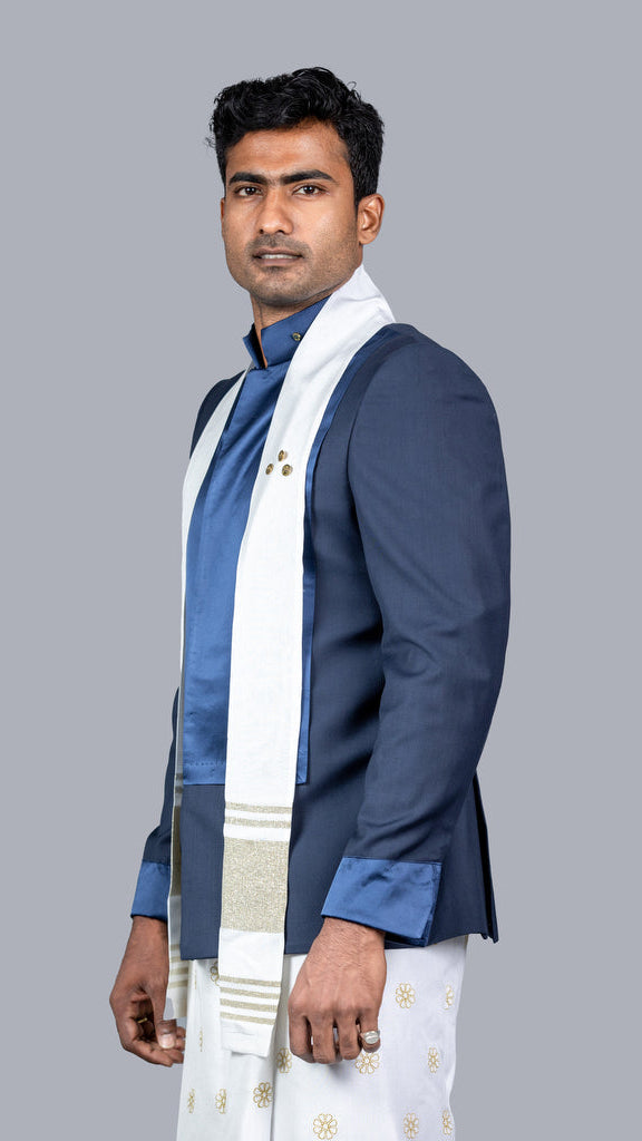 Nilame Sarong and Sri Lankan Jacket National