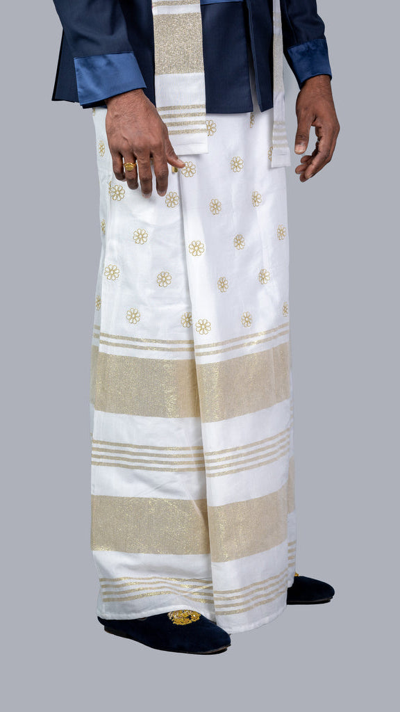 Nilame Sarong and Sri Lankan Jacket National