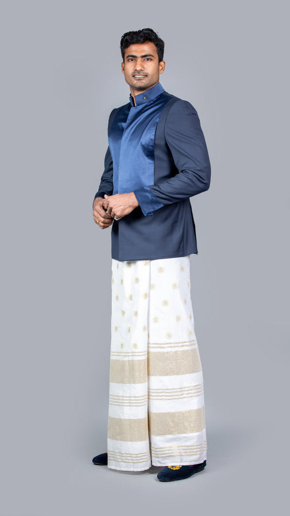 Nilame Sarong and Sri Lankan Jacket National
