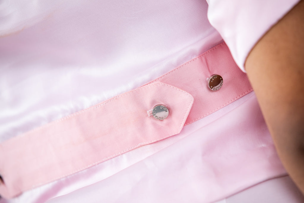 Ladies Short Sleeves Silk Sri Lankan National