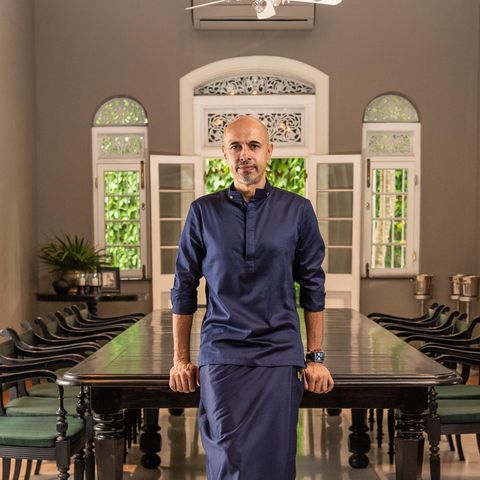 LOVI Executives | Interview with Mr. Ajai Vir Singh, Founder and President of Colombo Fashion Week.