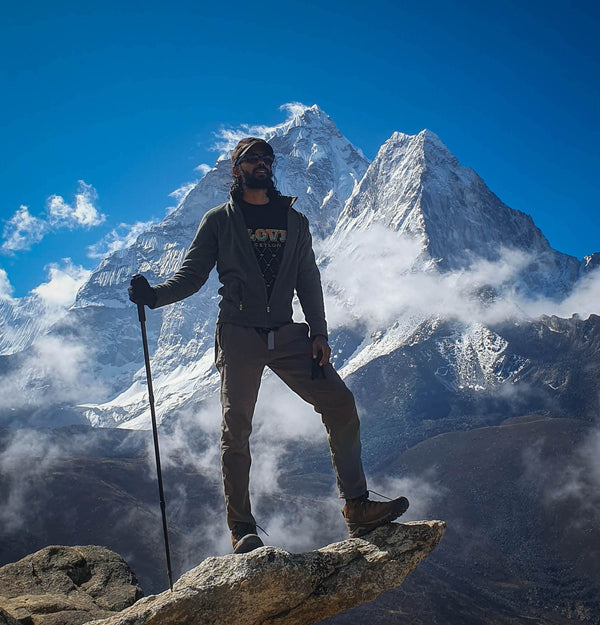 Extraordinary Journeys—Everest Base Camp