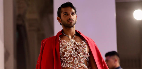 Top Sri Lankan Model Wears LOVI in South Korean Competition