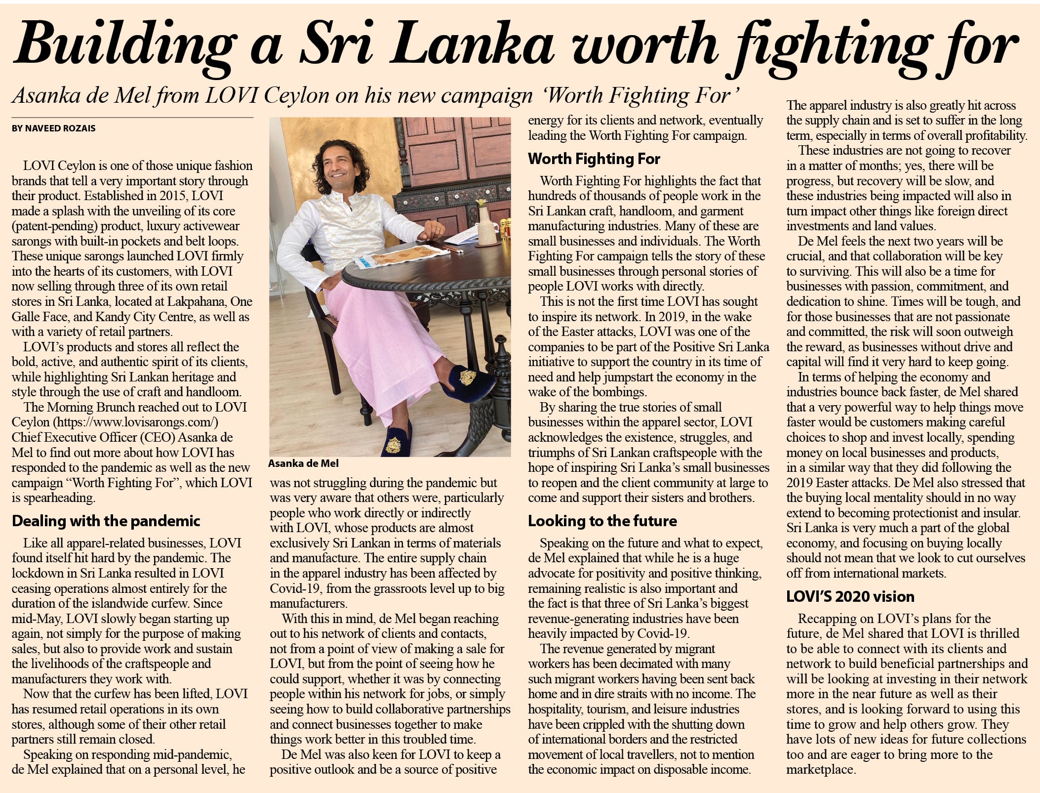 Building a Sri Lanka worth fighting for