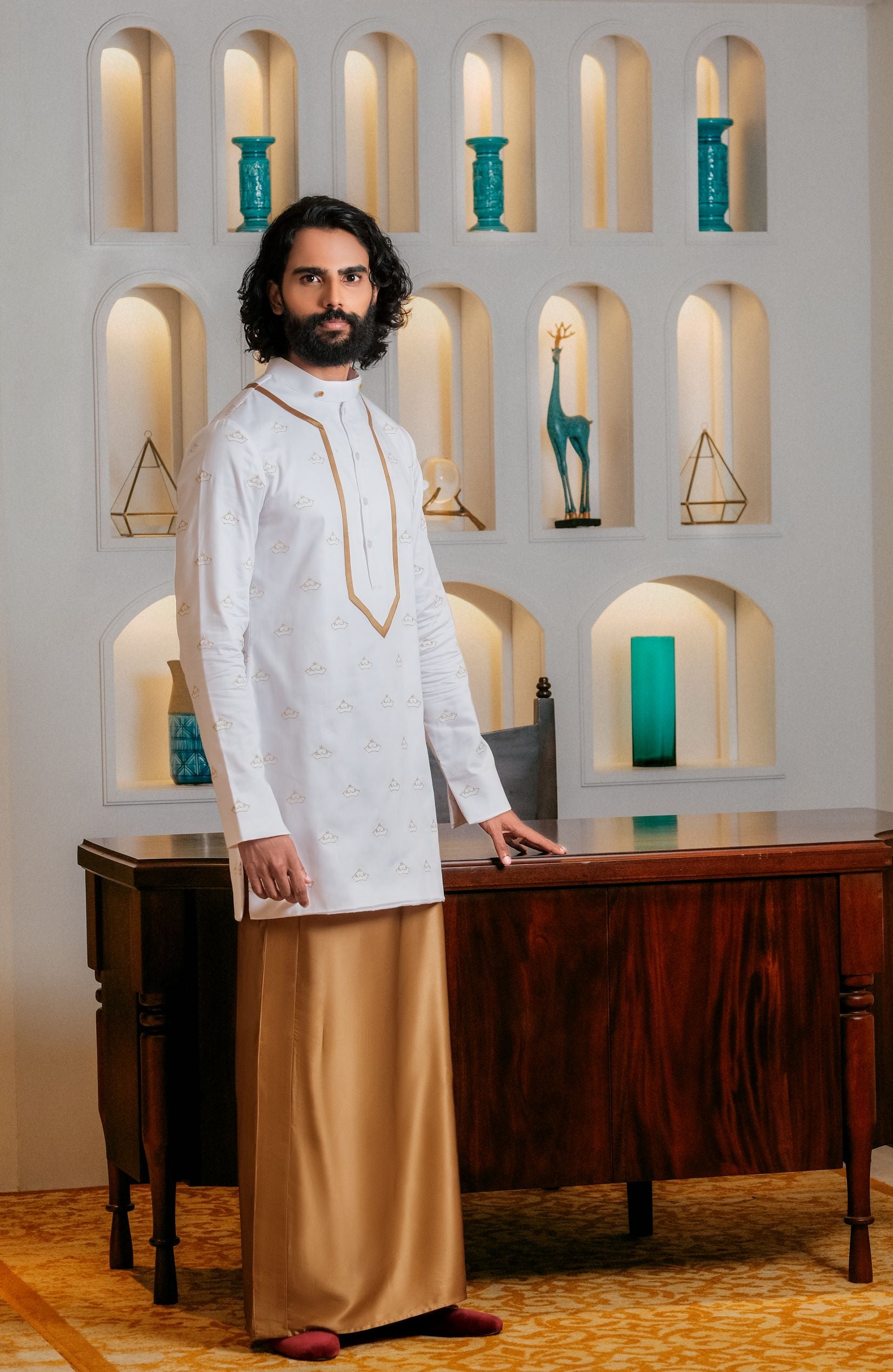 Golden Looks to Celebrate the Sinhala & Tamil New Year