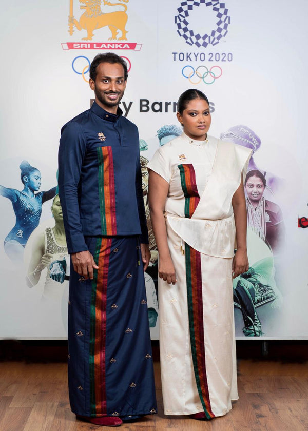 Sri Lanka wears LOVI Ceylon for Tokyo Olympics | Daily News | 10 July 2021