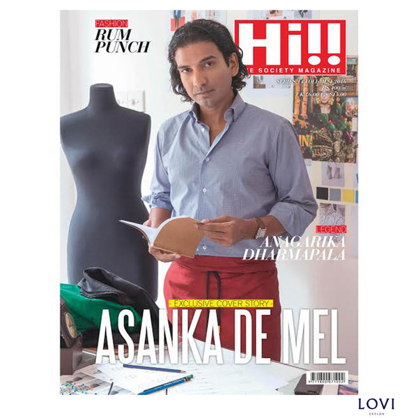 Exclusive Cover Story: Asanka De Mel | Hi!! Magazine | 2016