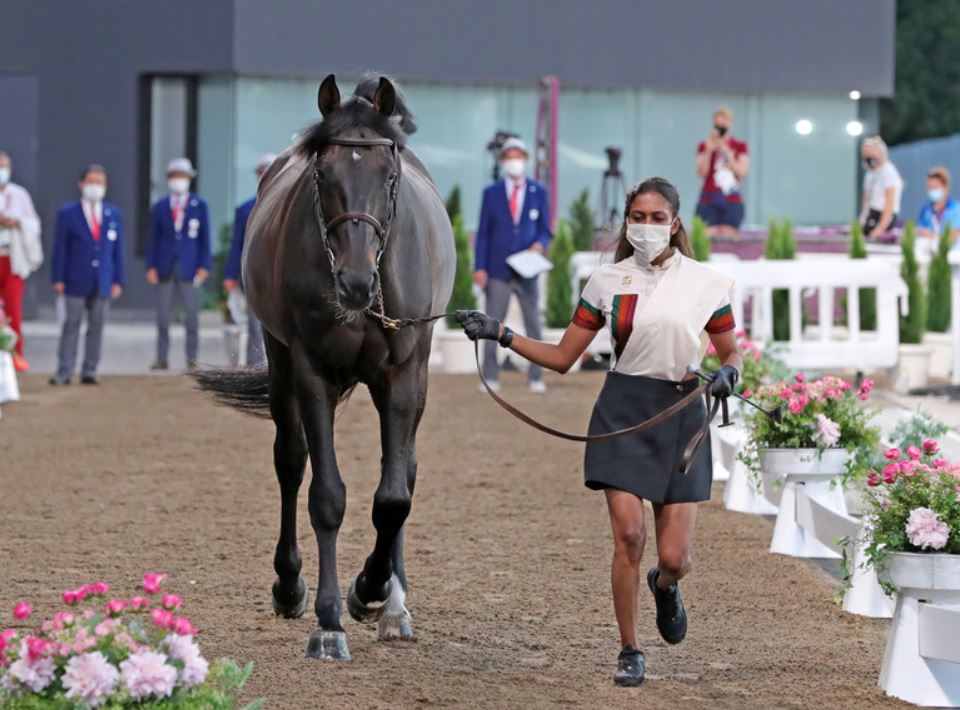 LOVI features in the Top 12 Olympic Outfits | World of Showjumping