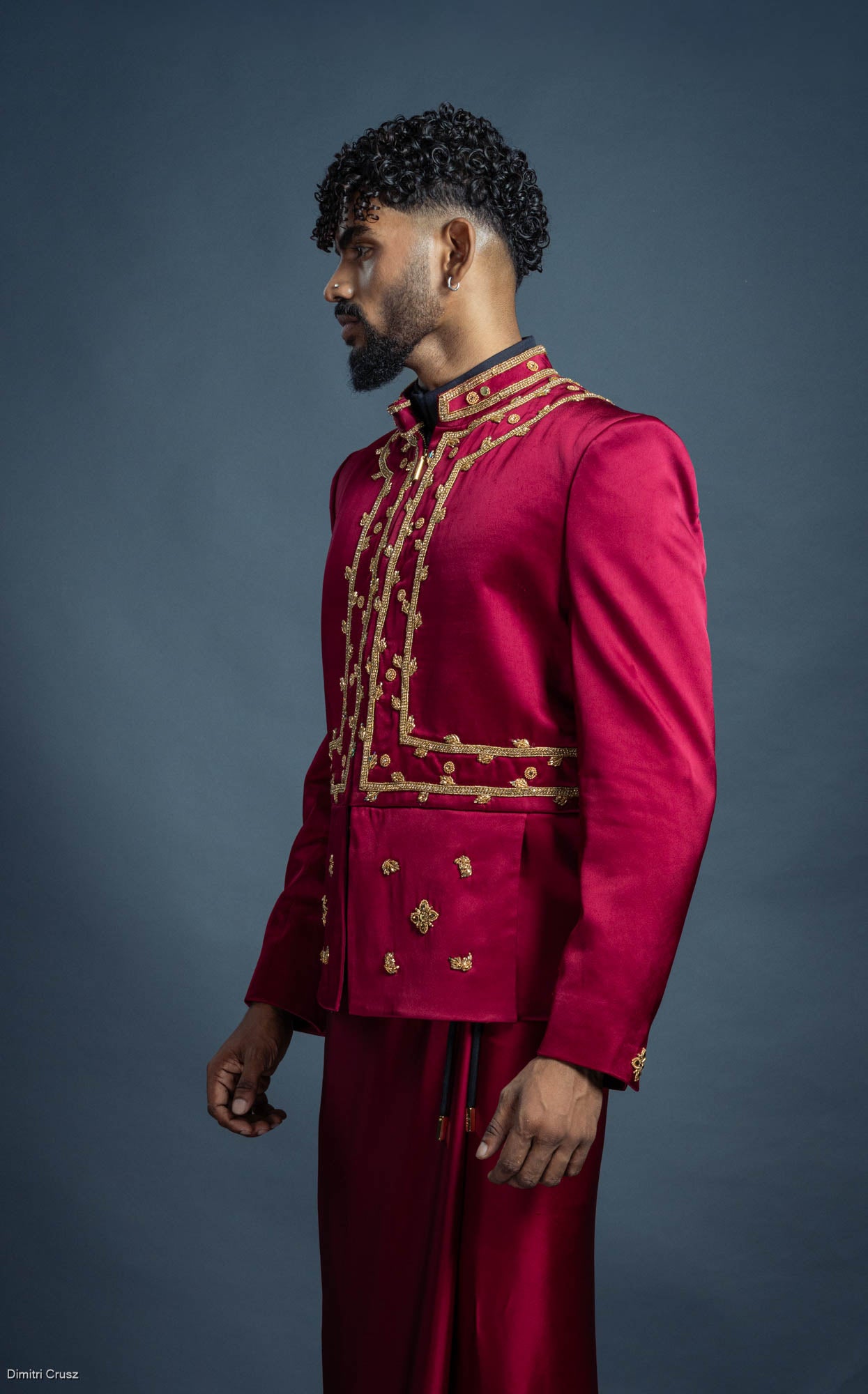 LOVI Short Nilame Jacket & Sarong