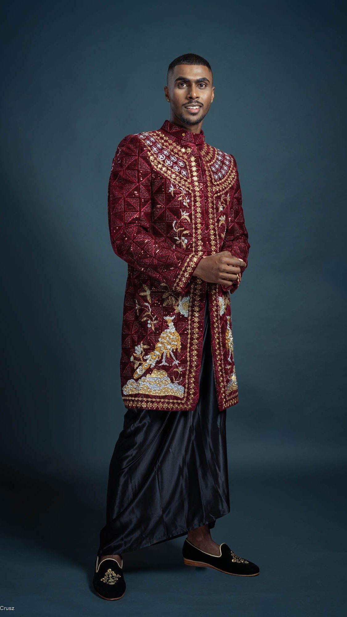 LOVI Long Nilame Jacket & Sarong