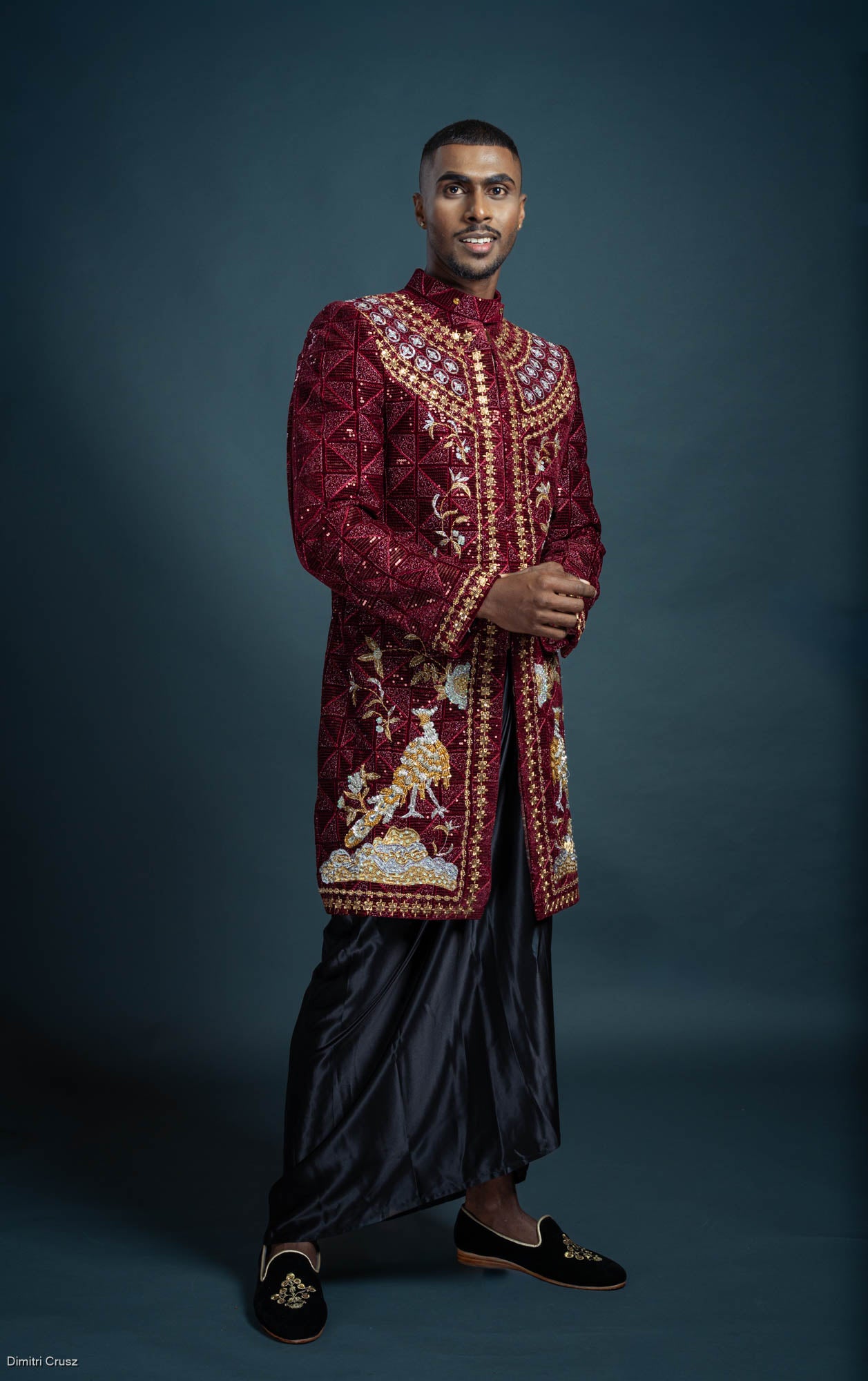 LOVI Long Nilame Jacket & Sarong