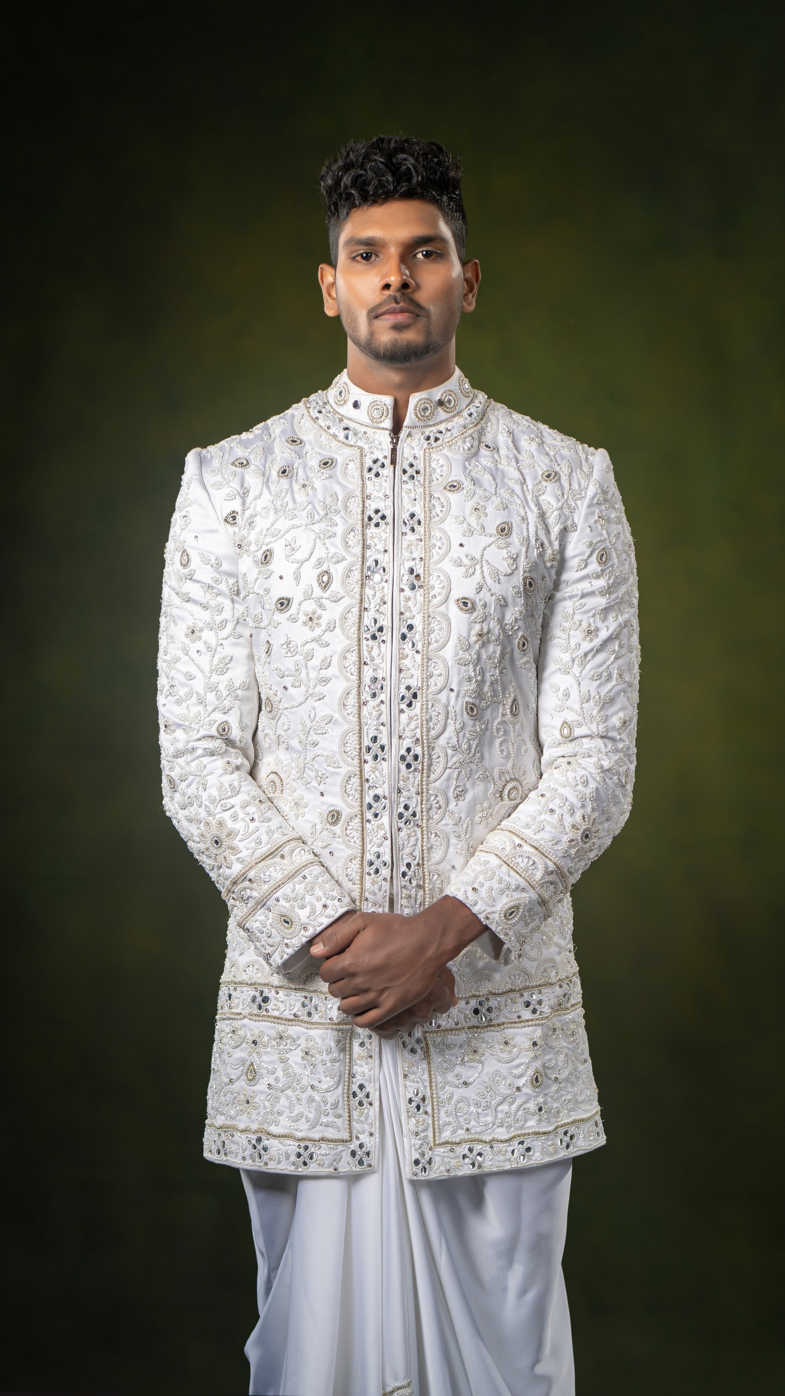 LOVI Beaded Long Nilame Jacket