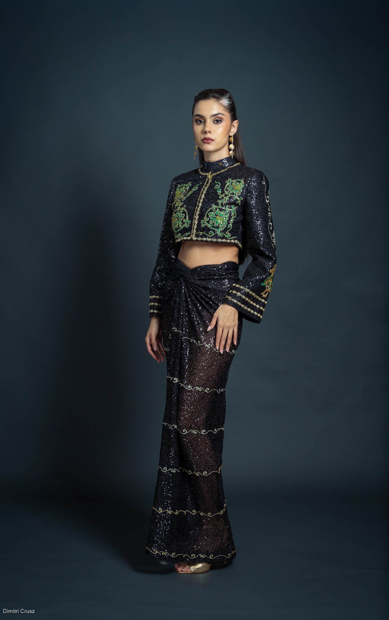 LOVI Heritage Manike Mesh Set