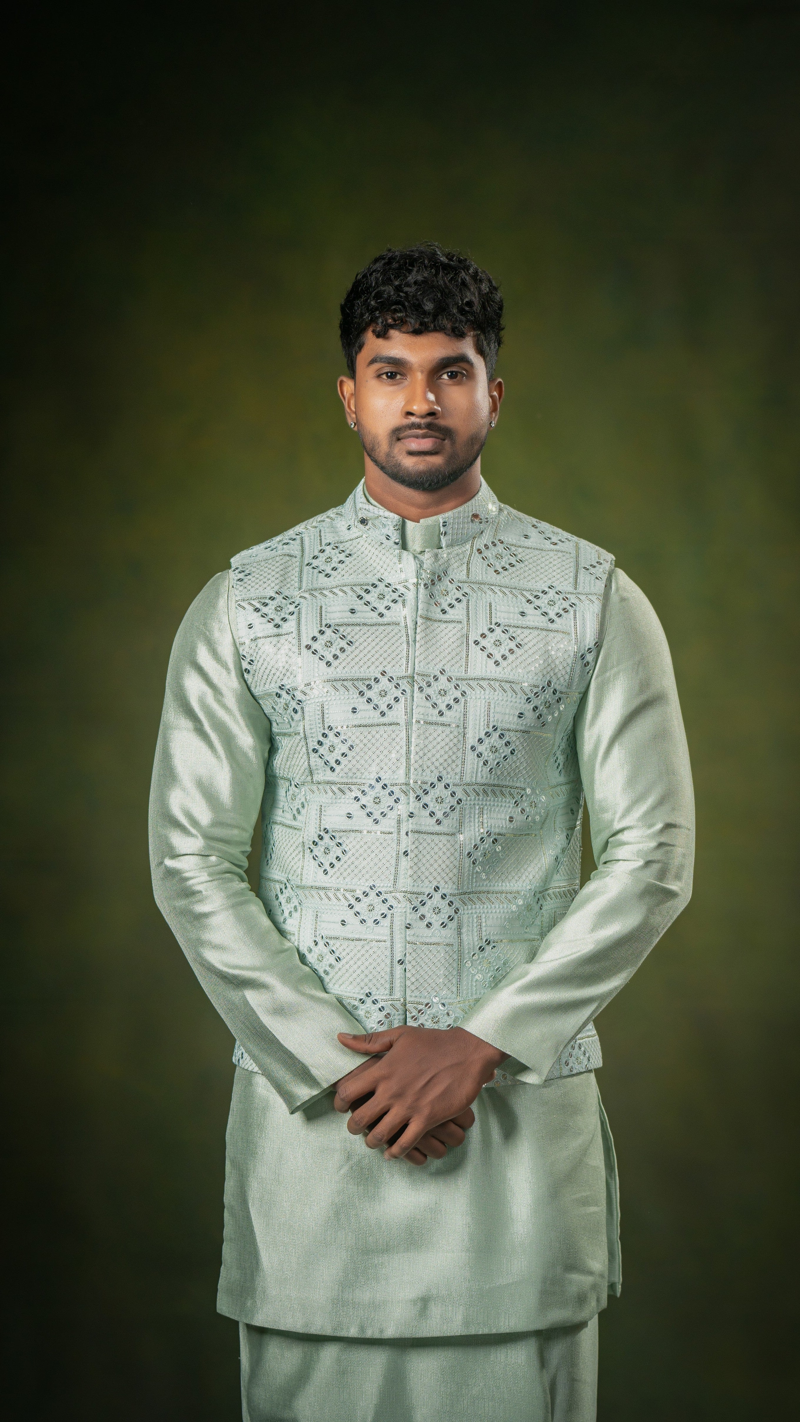 LOVI Pastel Green Long National