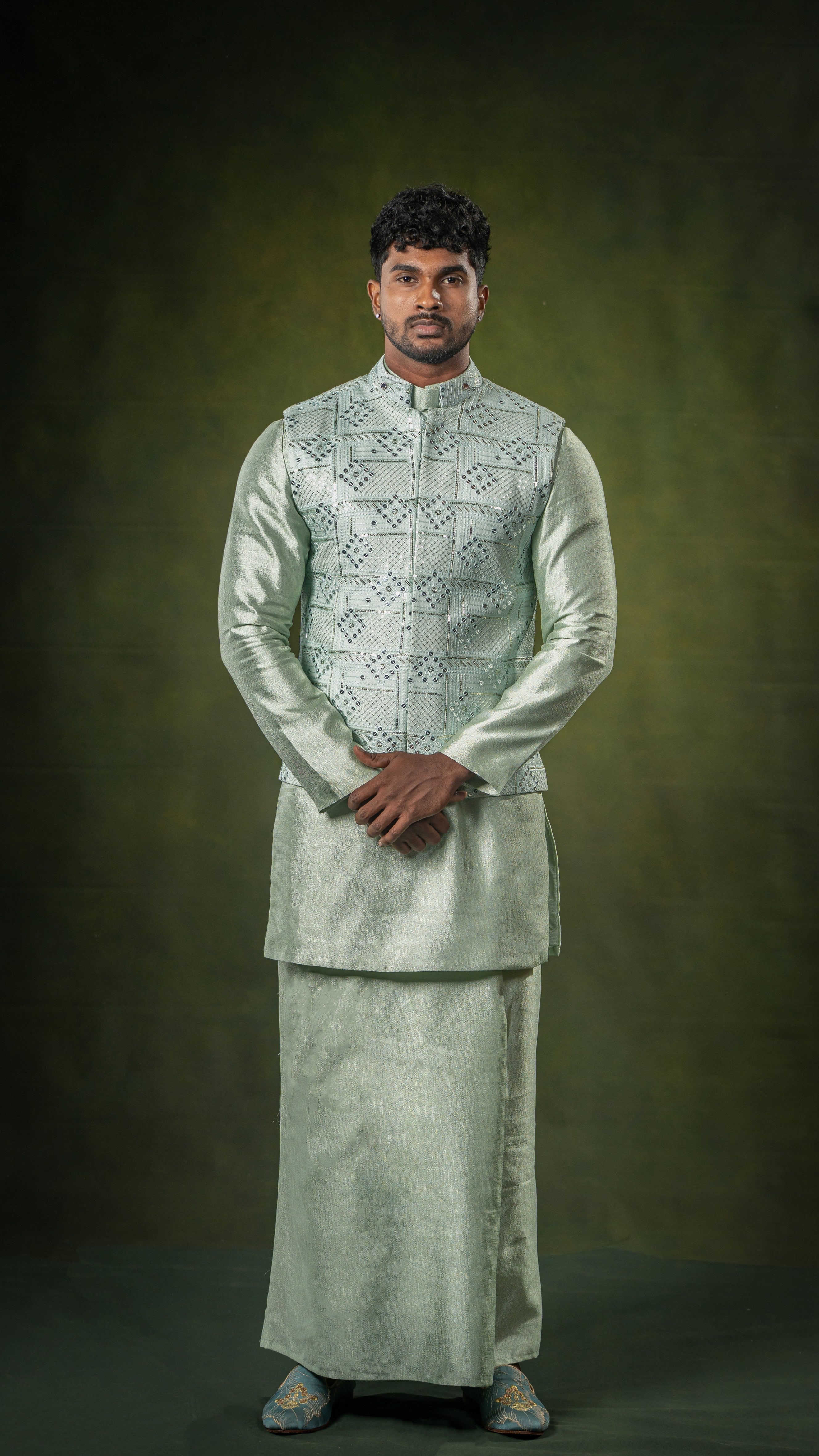 LOVI Pastel Green Long National