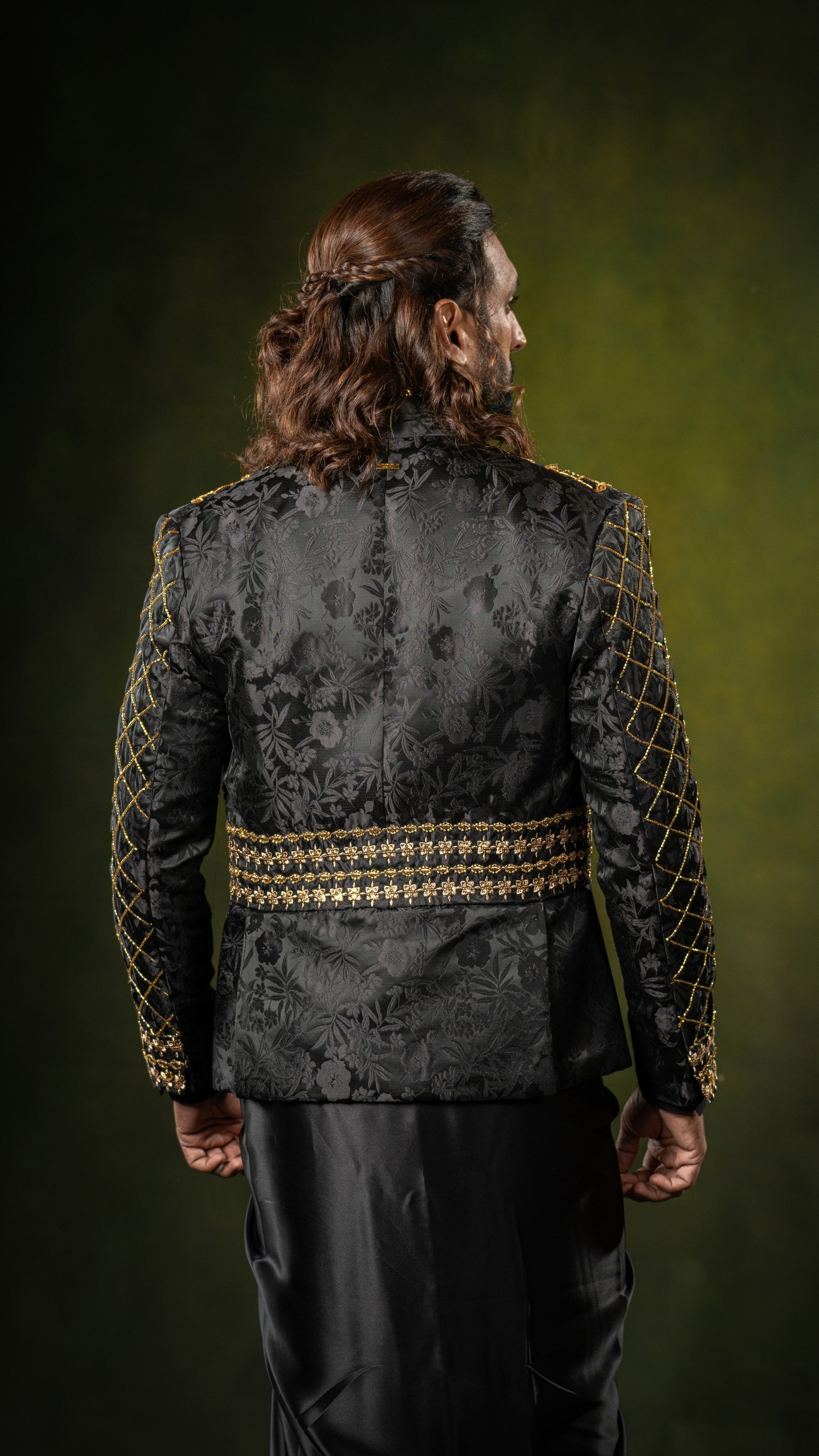 LOVI Embroidered Short Nilame Jacket